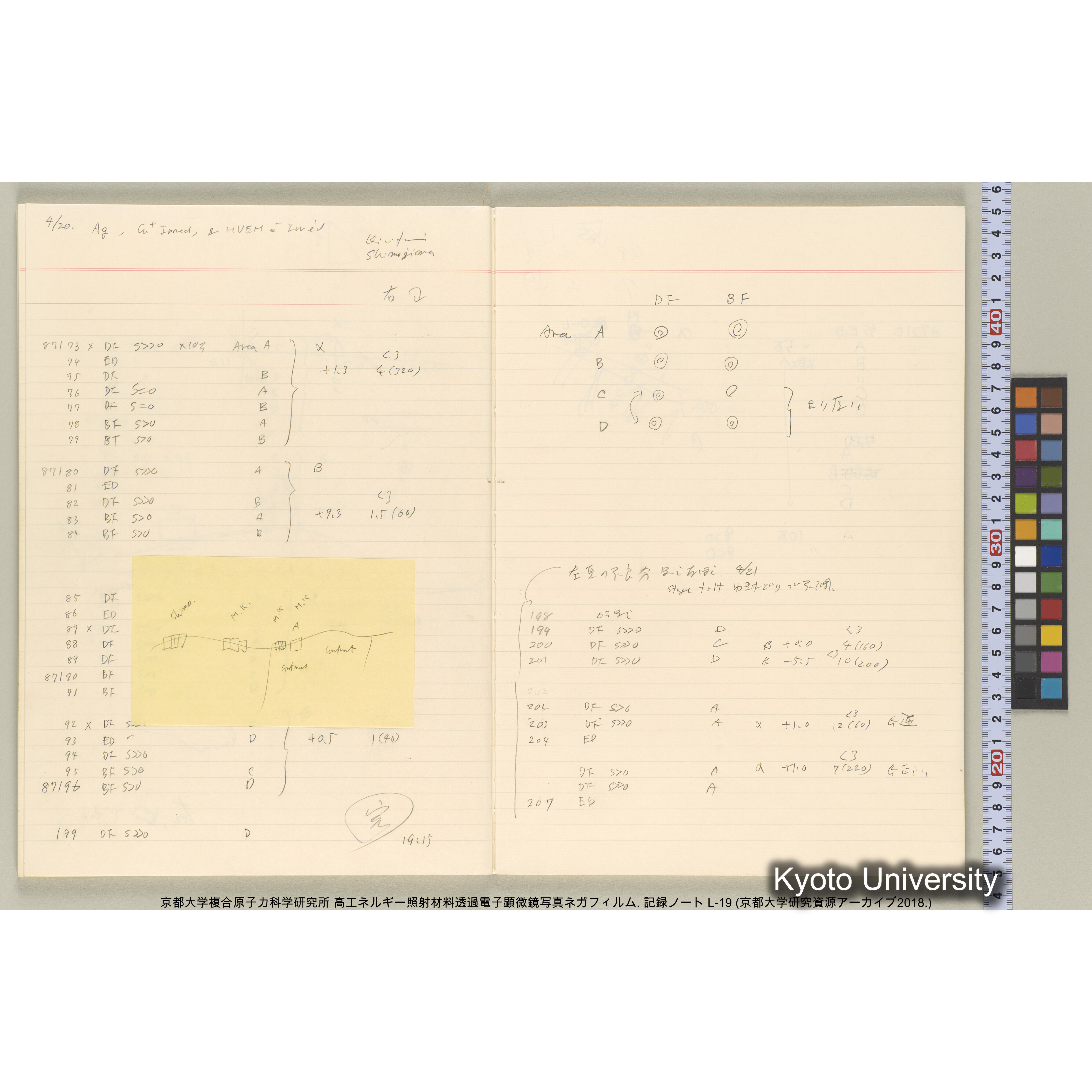 [記録ノート, Lシリーズ] L-19 (34)