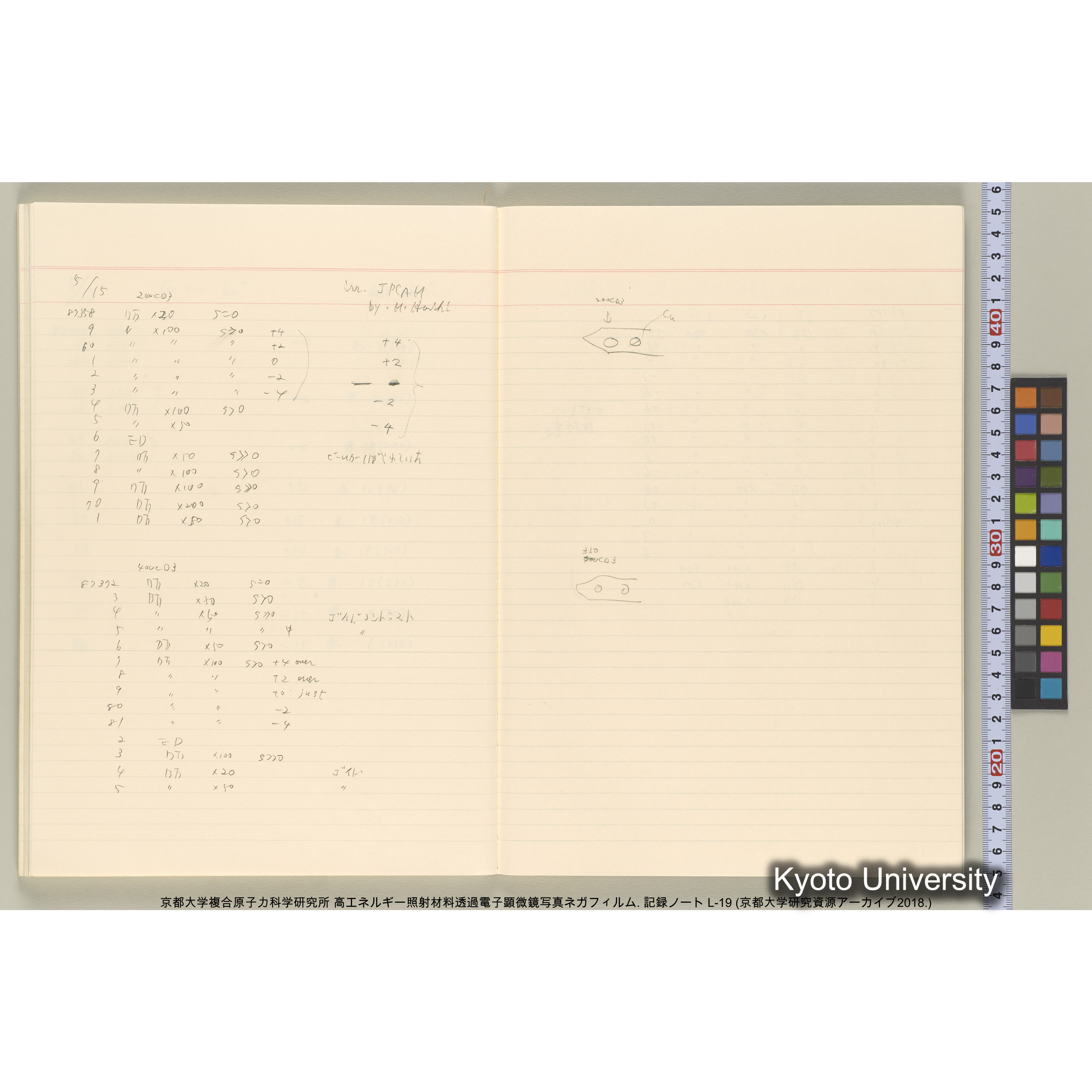 [記録ノート, Lシリーズ] L-19 (48)