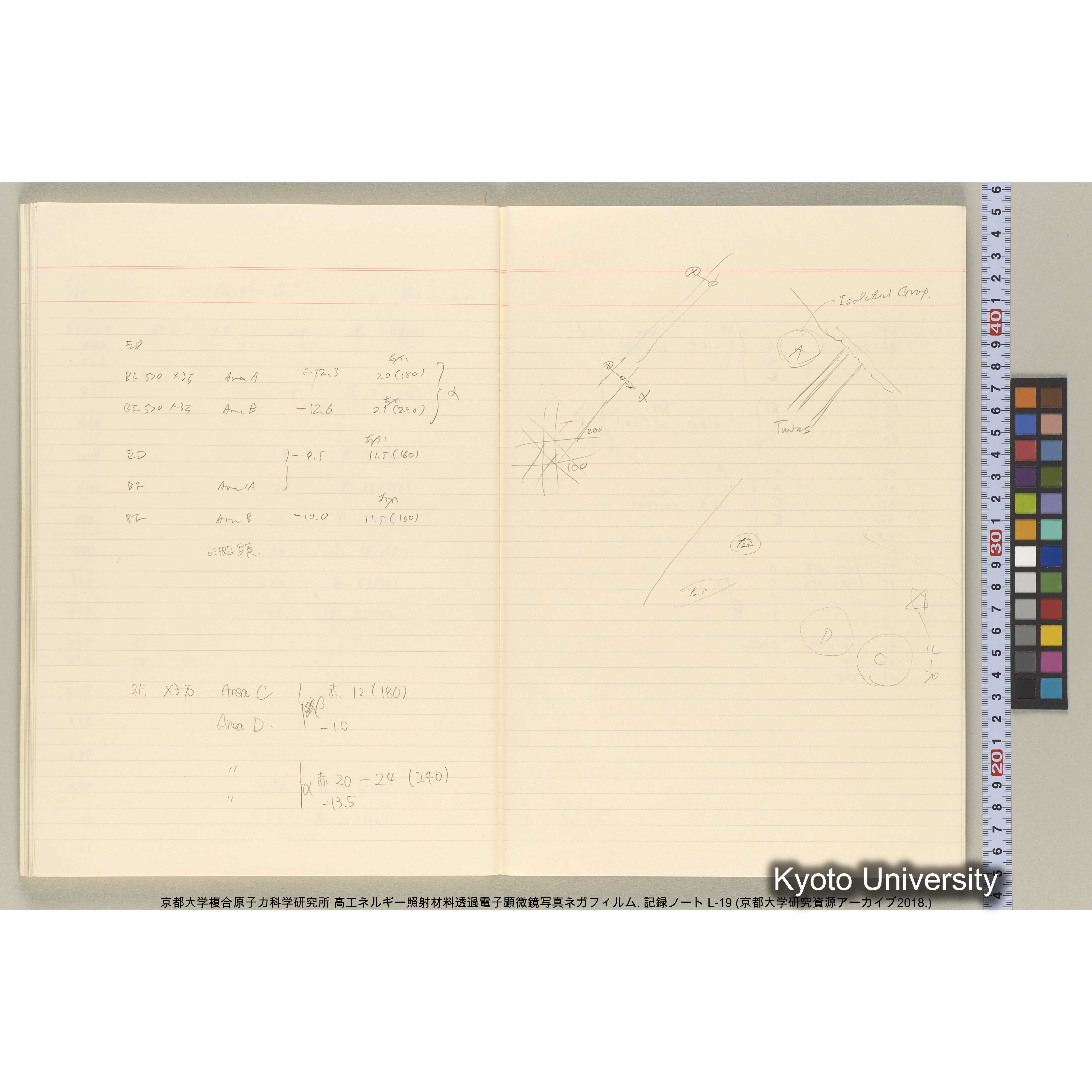 [記録ノート, Lシリーズ] L-19 (52)