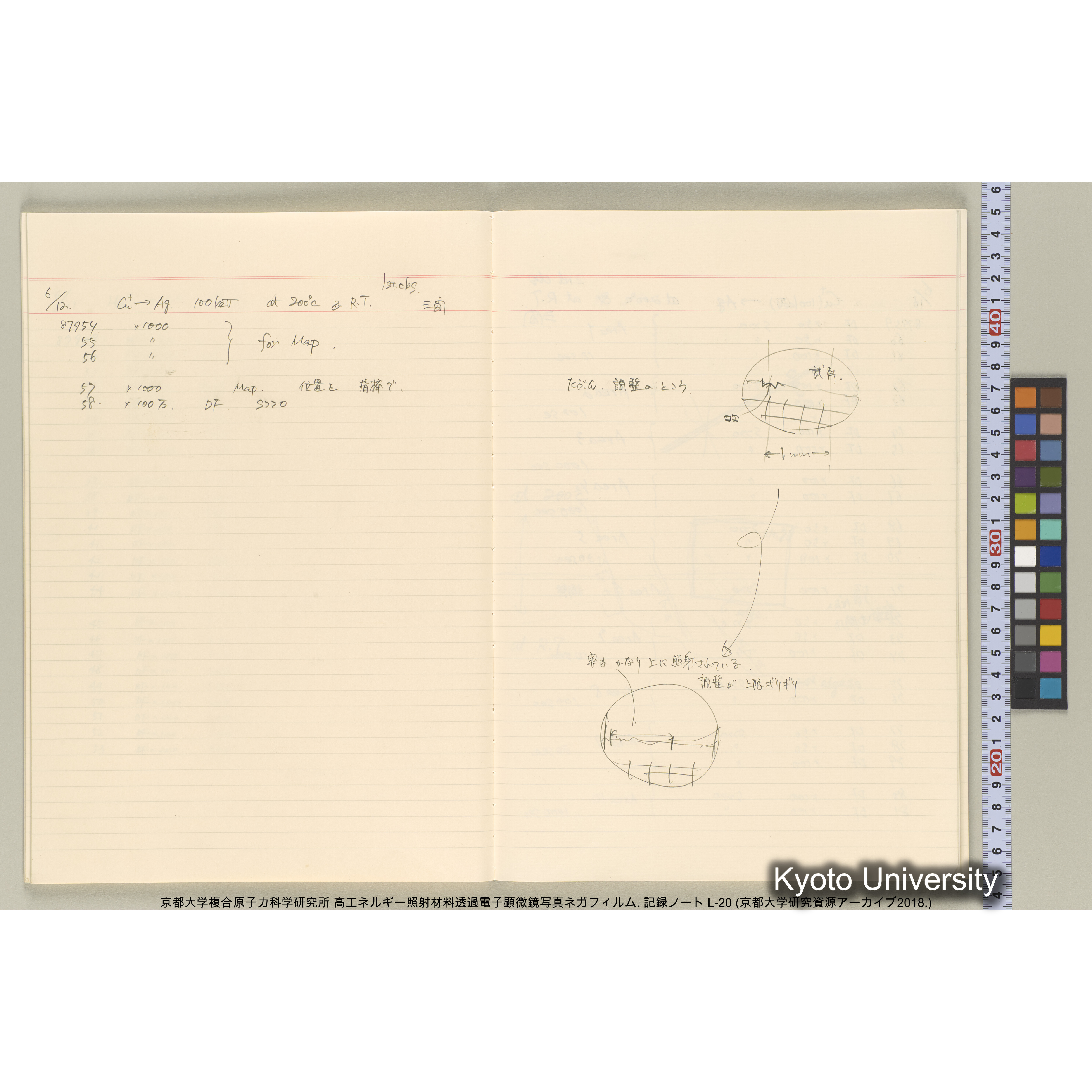 [記録ノート, Lシリーズ] L-20 ’93.5.31〜 (24)