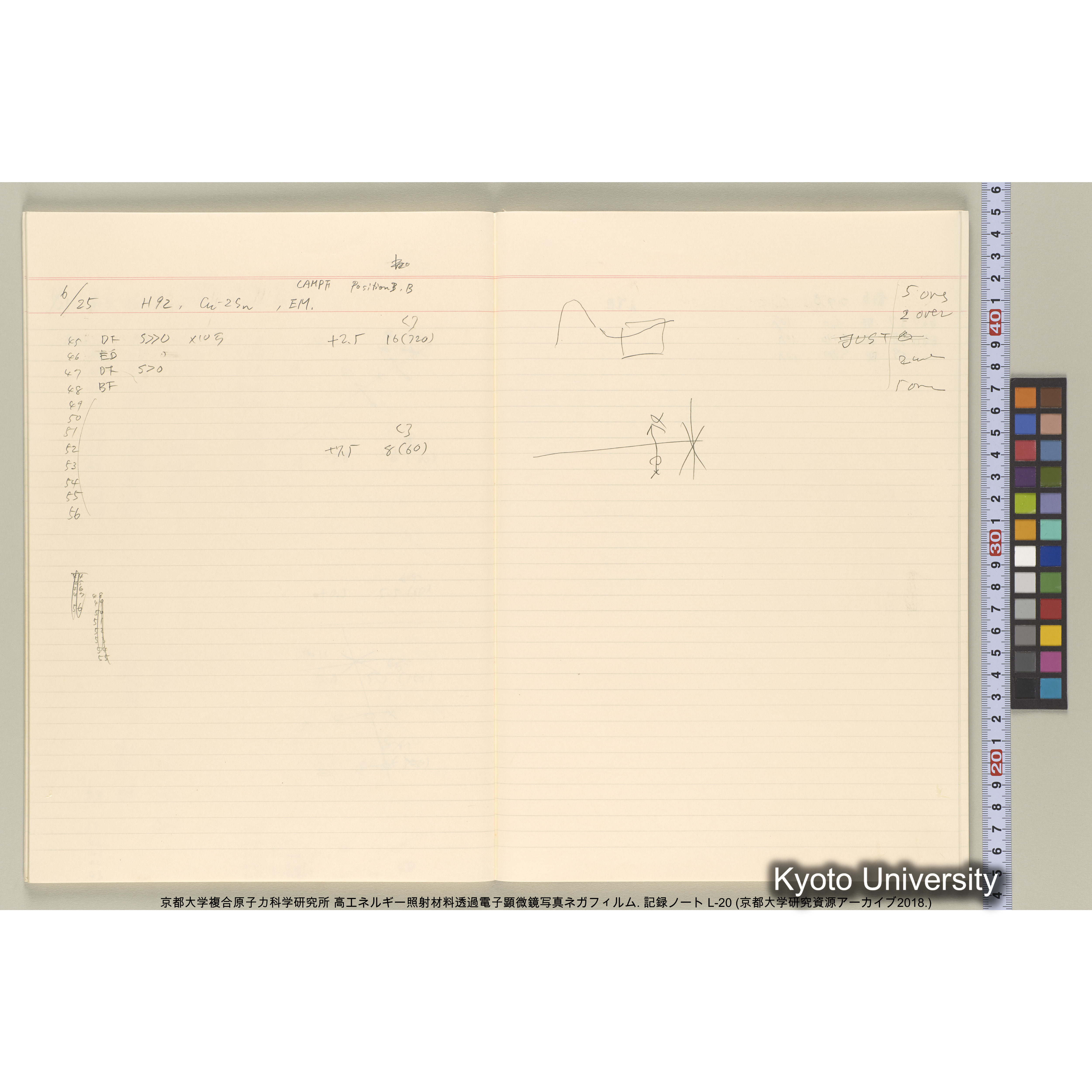 [記録ノート, Lシリーズ] L-20 ’93.5.31〜 (30)