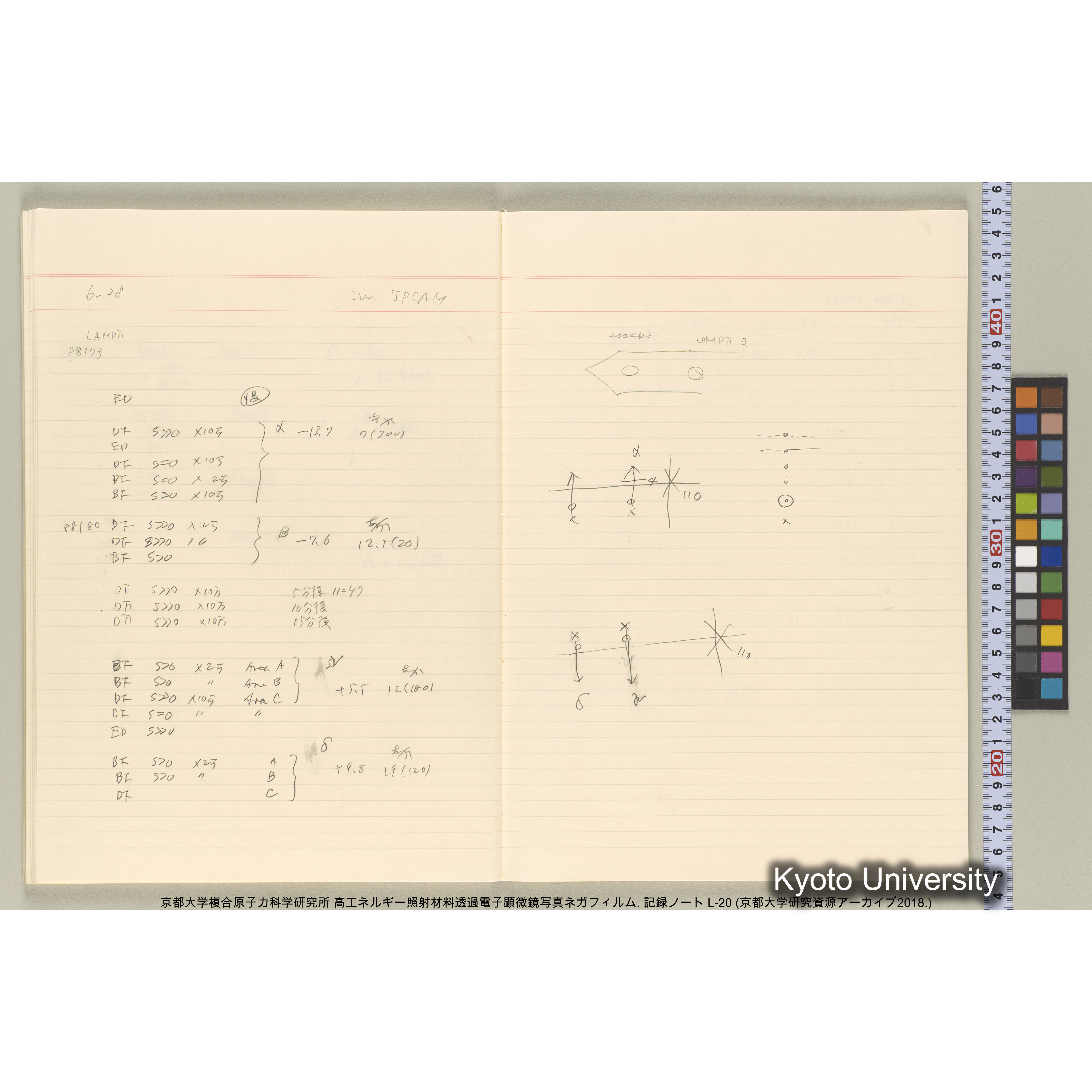 [記録ノート, Lシリーズ] L-20 ’93.5.31〜 (40)