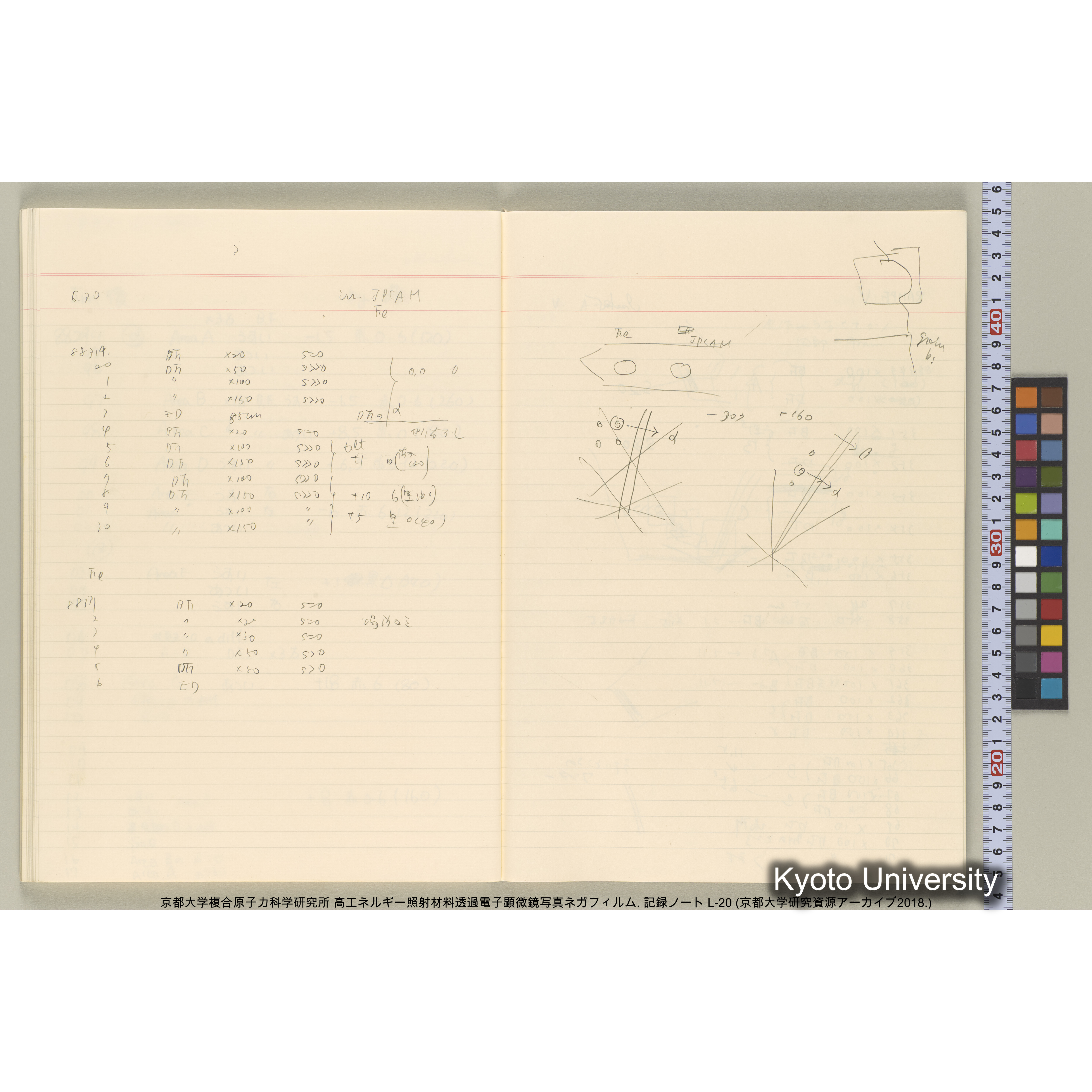 [記録ノート, Lシリーズ] L-20 ’93.5.31〜 (48)