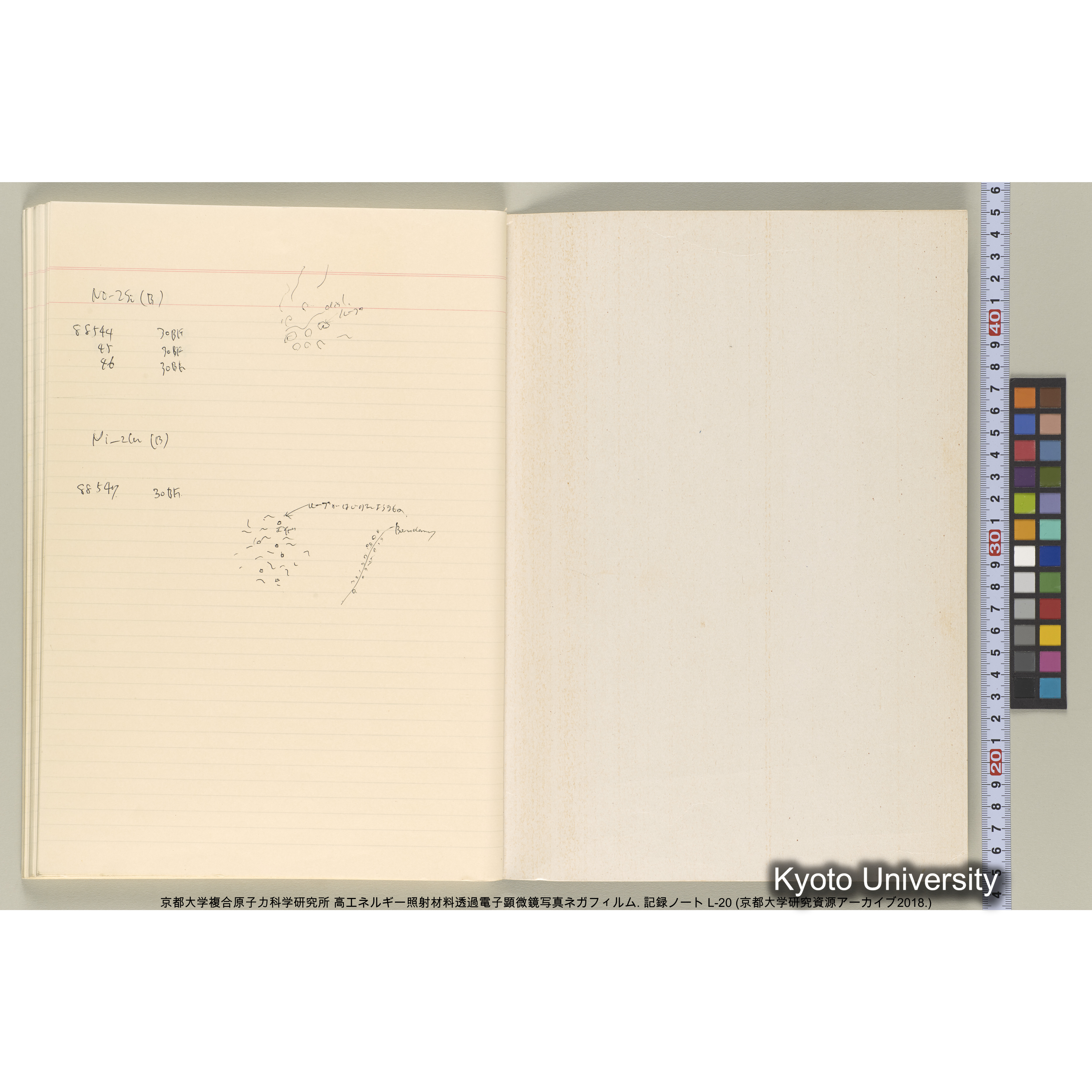 [記録ノート, Lシリーズ] L-20 ’93.5.31〜 (63)