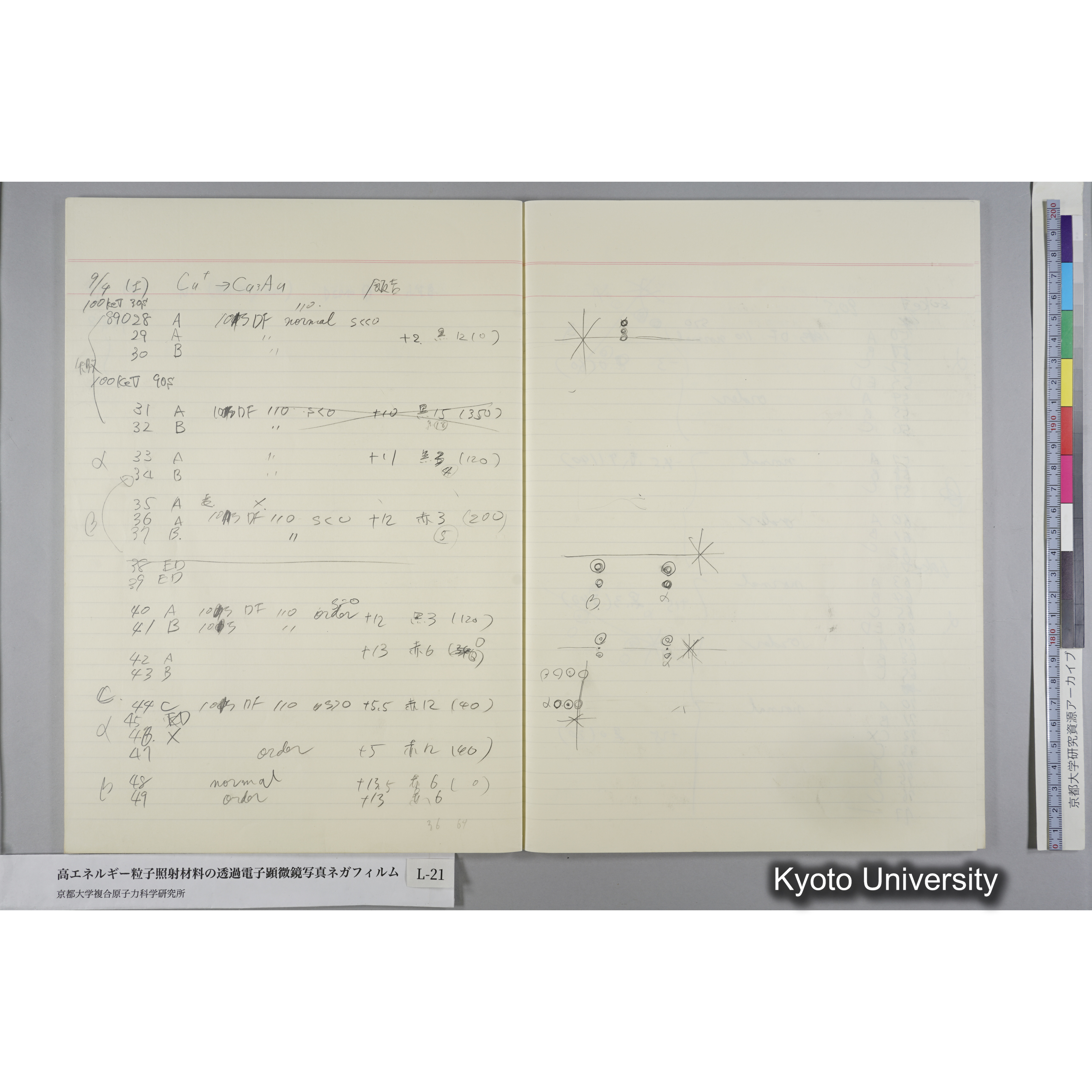 [記録ノート, Lシリーズ] L-21 '93.7.10〜 (32)