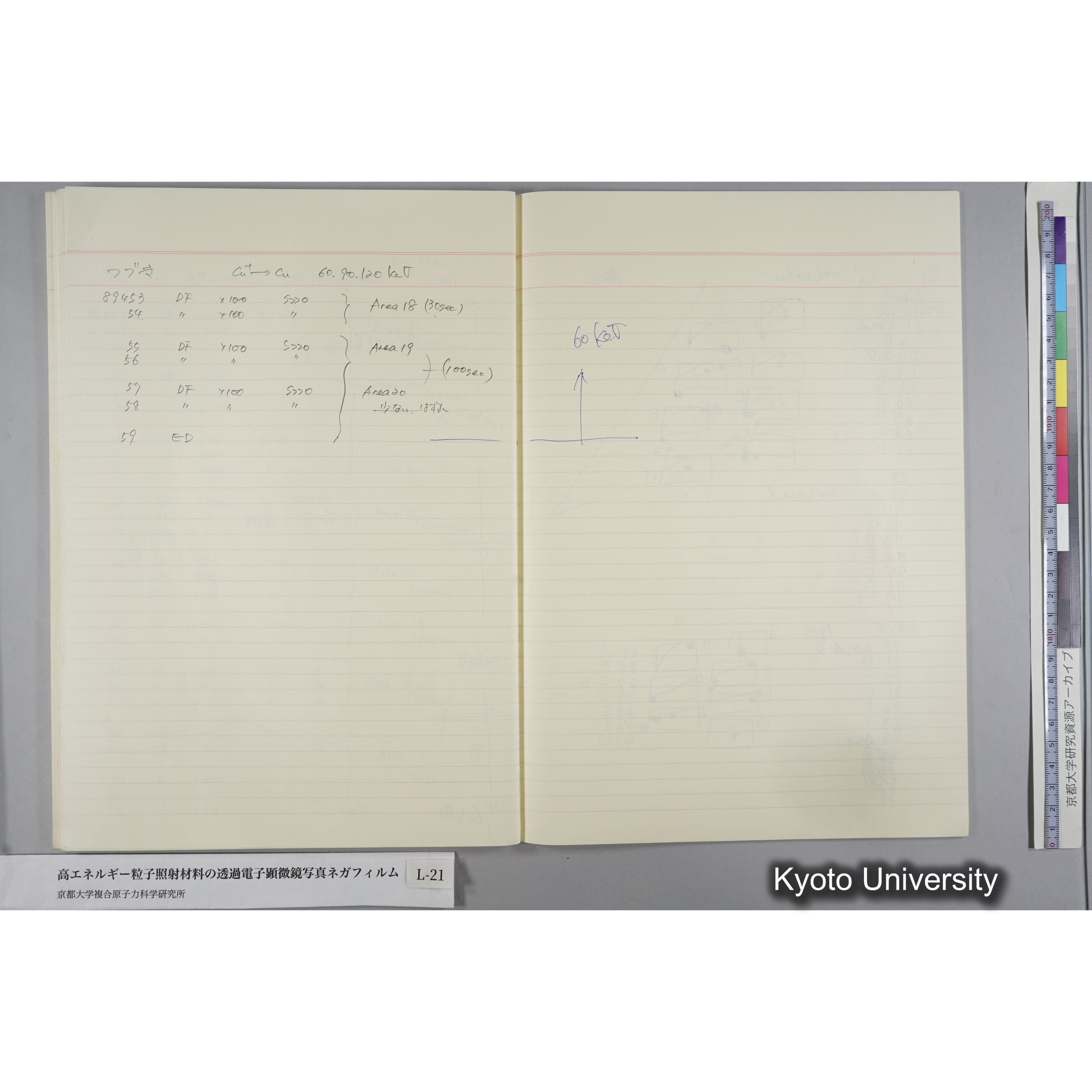 [記録ノート, Lシリーズ] L-21 '93.7.10〜 (50)