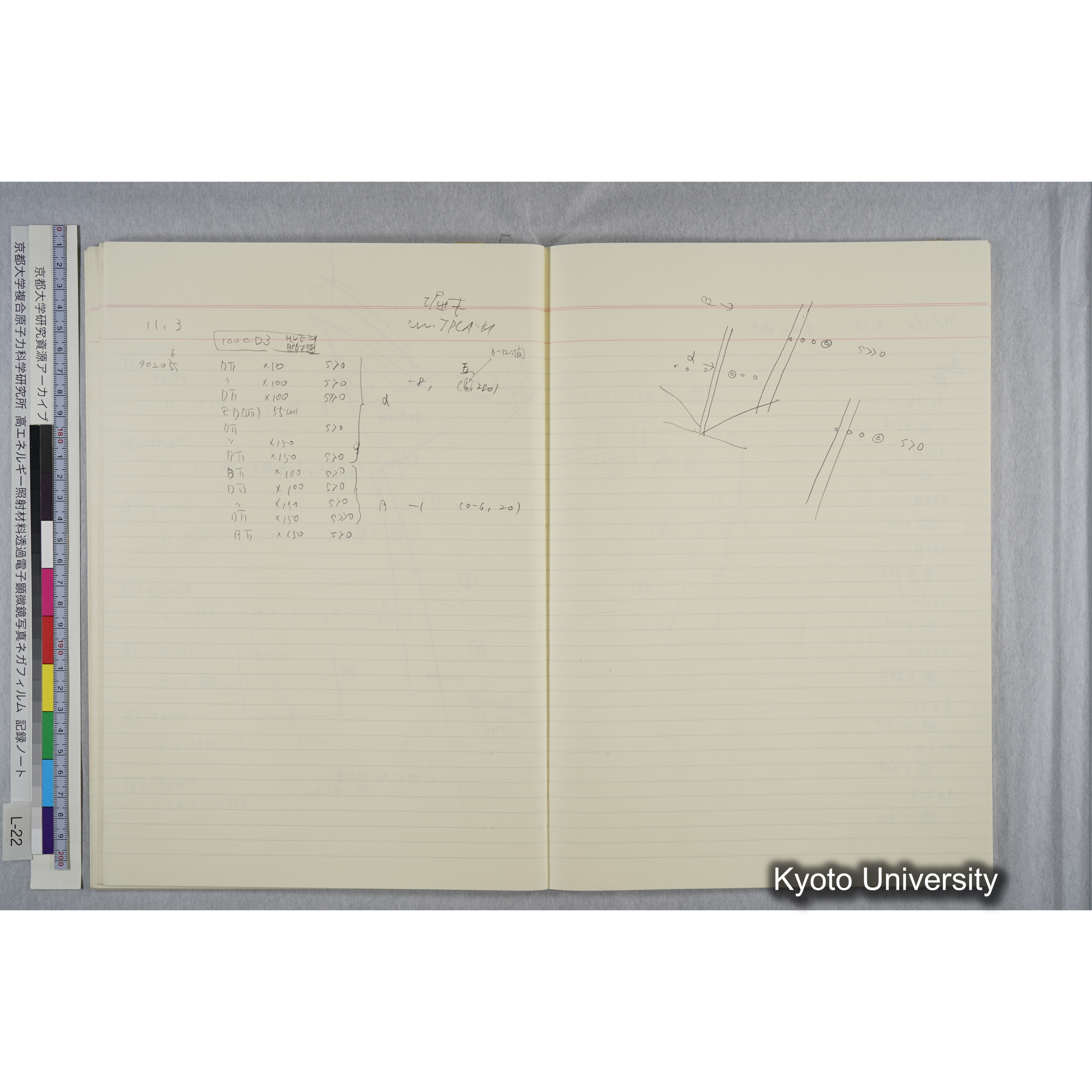 [記録ノート, Lシリーズ] L-22 '93.10.6〜 (50)