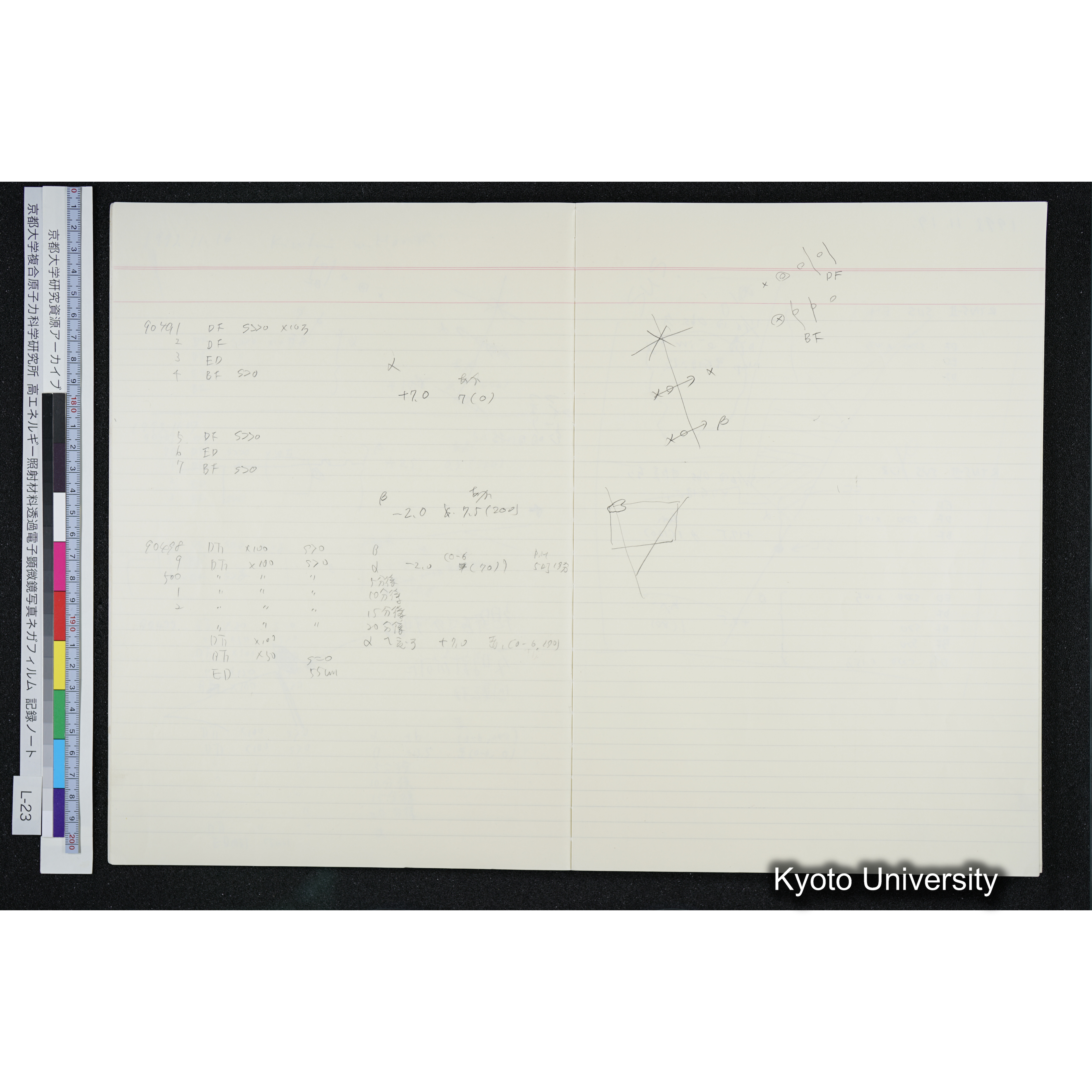 [記録ノート, Lシリーズ] L-23 '93.11.16〜 (5)