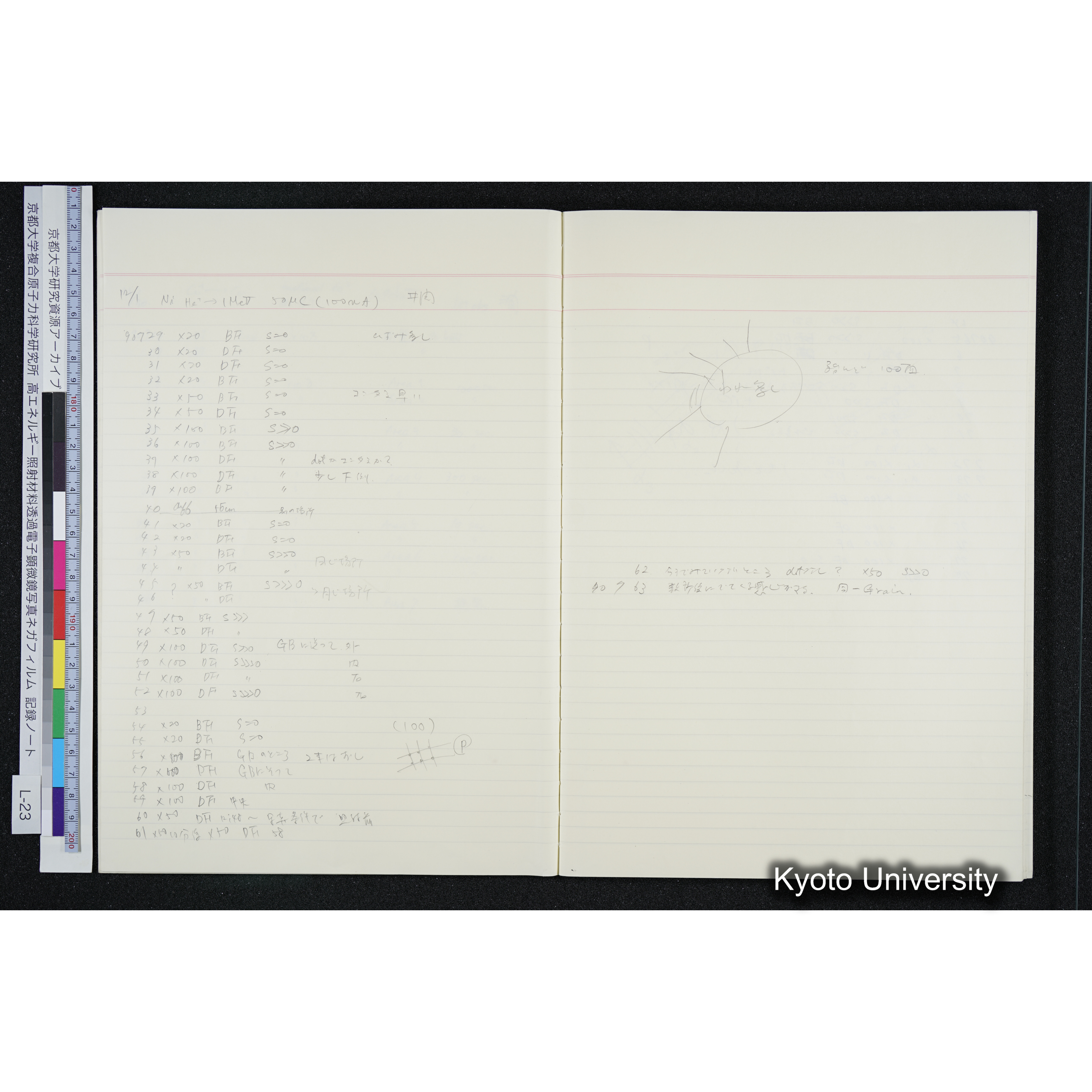 [記録ノート, Lシリーズ] L-23 '93.11.16〜 (16)