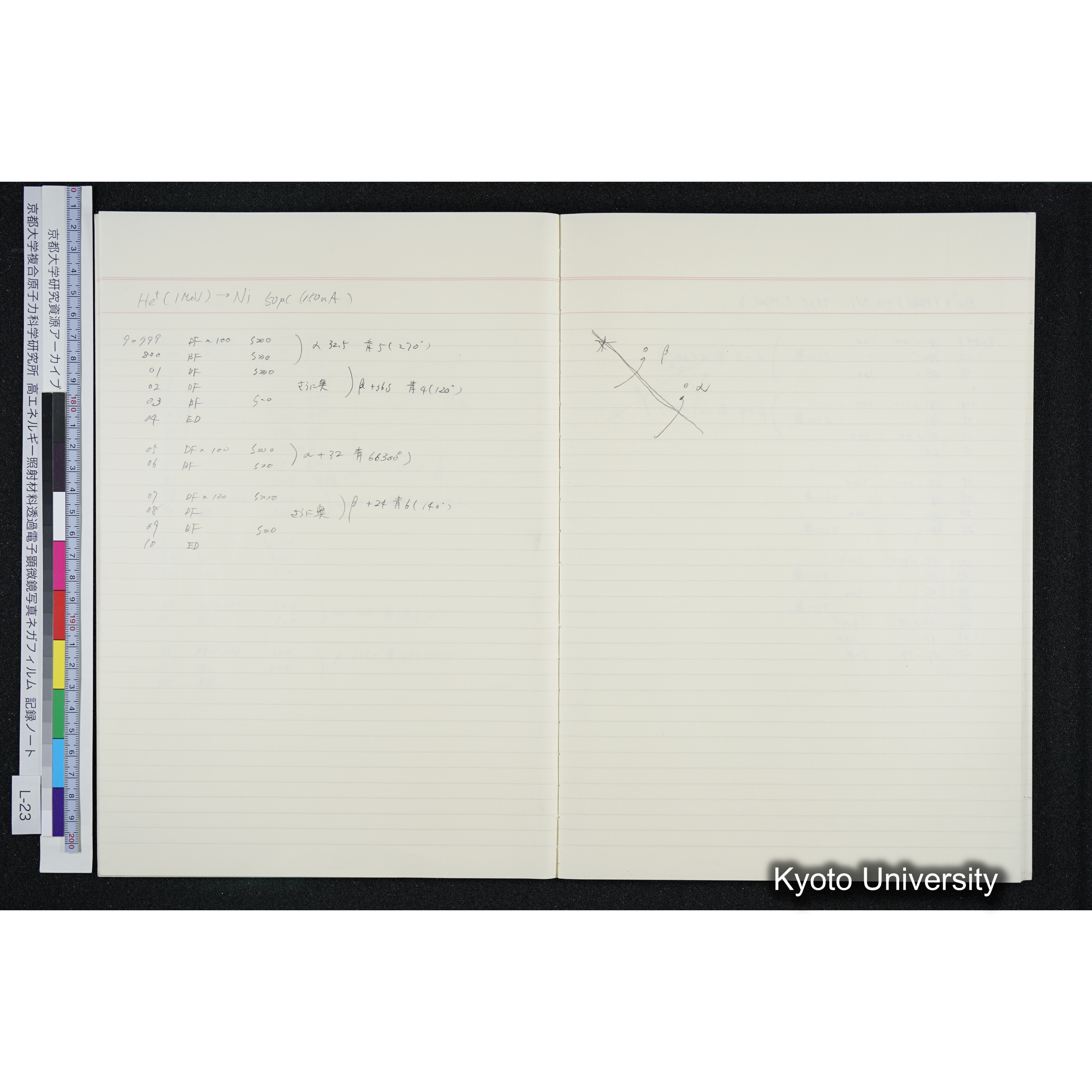 [記録ノート, Lシリーズ] L-23 '93.11.16〜 (19)