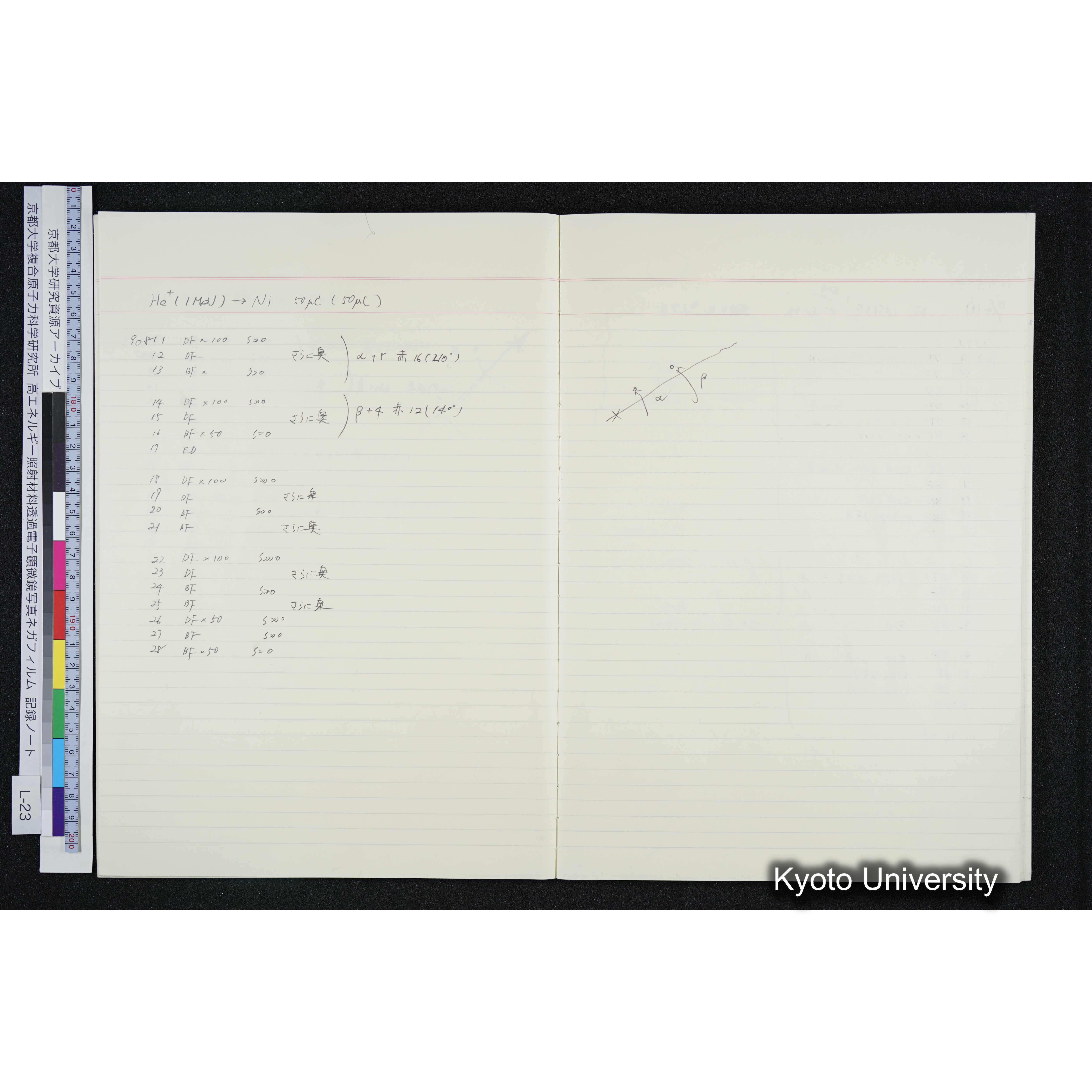 [記録ノート, Lシリーズ] L-23 '93.11.16〜 (20)