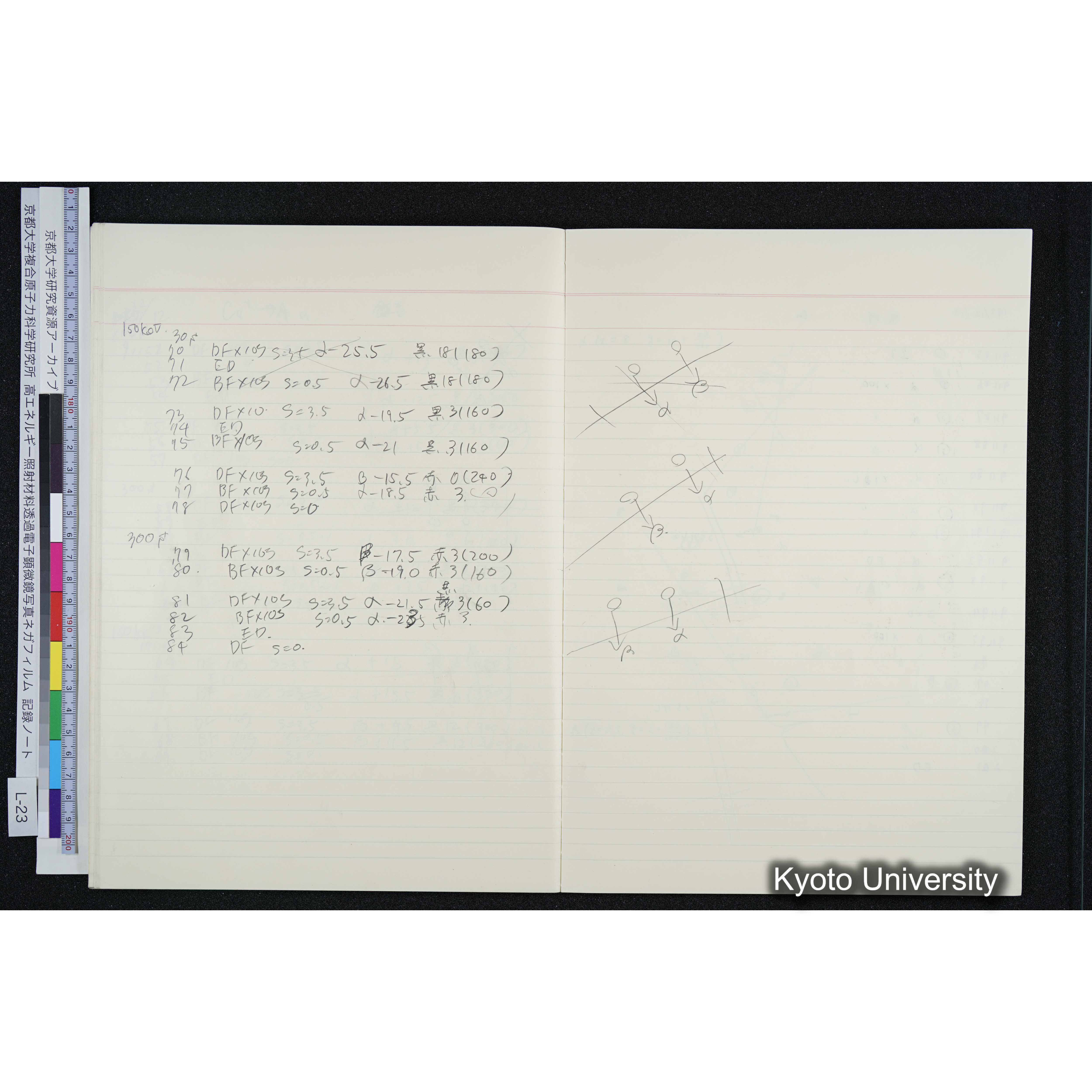 [記録ノート, Lシリーズ] L-23 '93.11.16〜 (40)