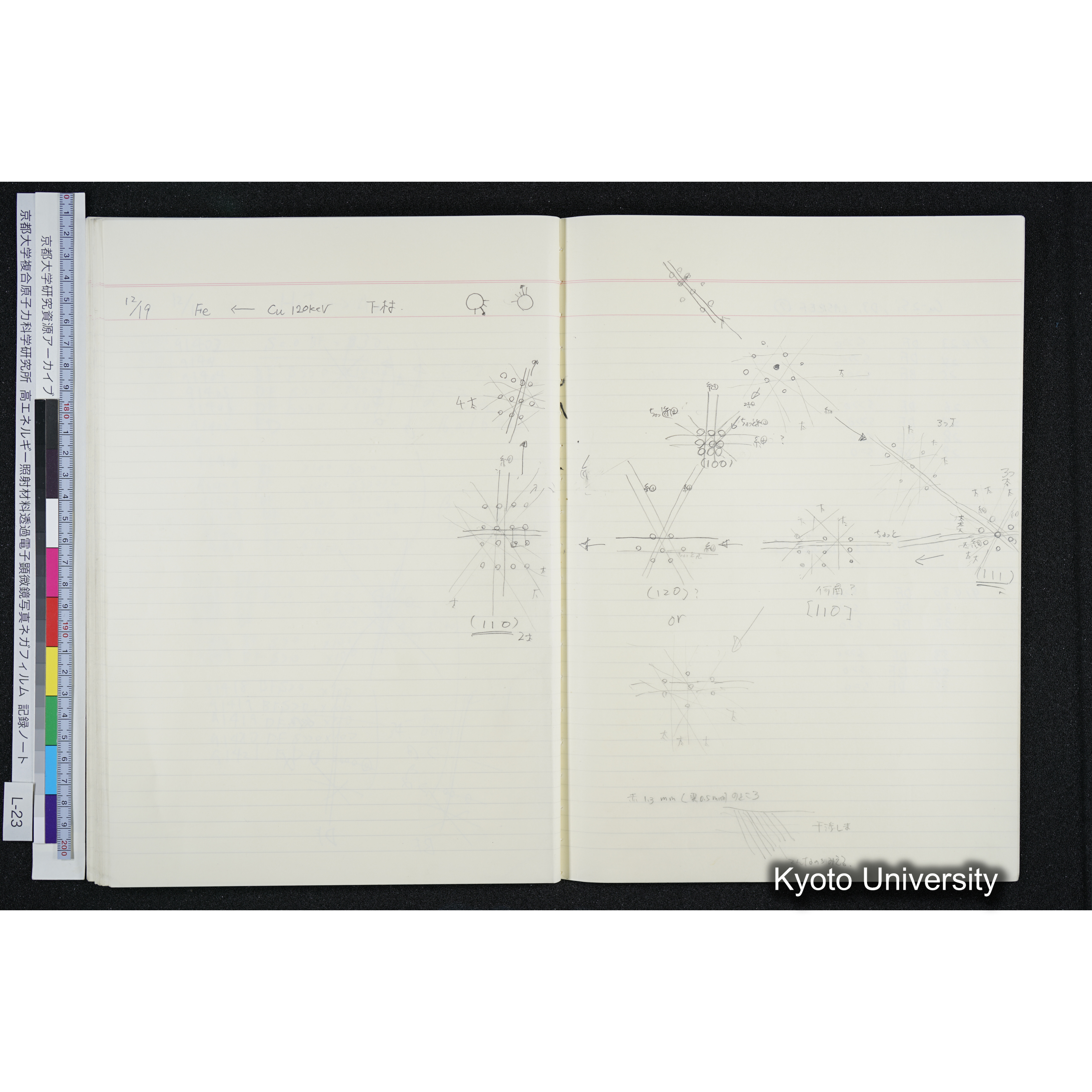 [記録ノート, Lシリーズ] L-23 '93.11.16〜 (55)