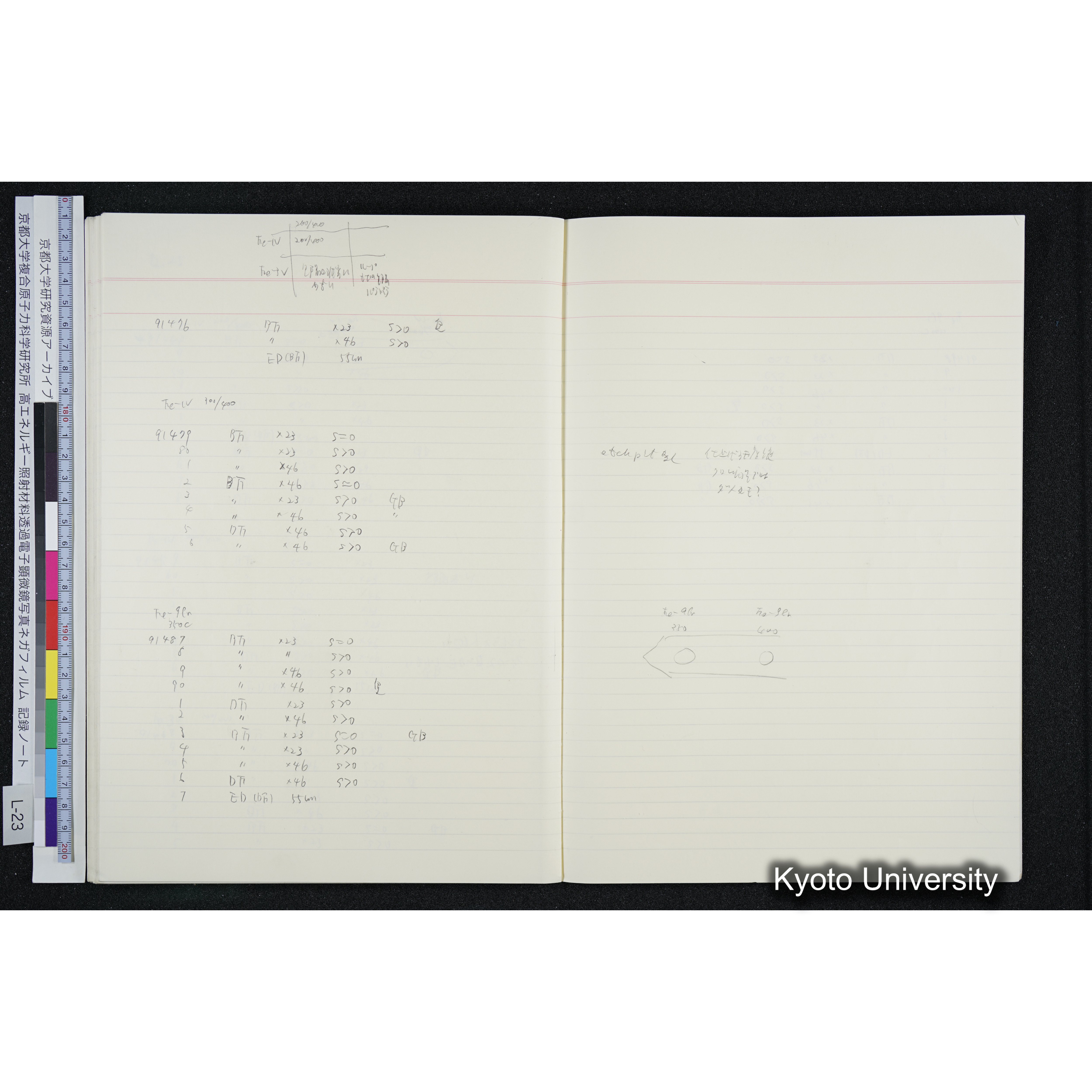 [記録ノート, Lシリーズ] L-23 '93.11.16〜 (59)