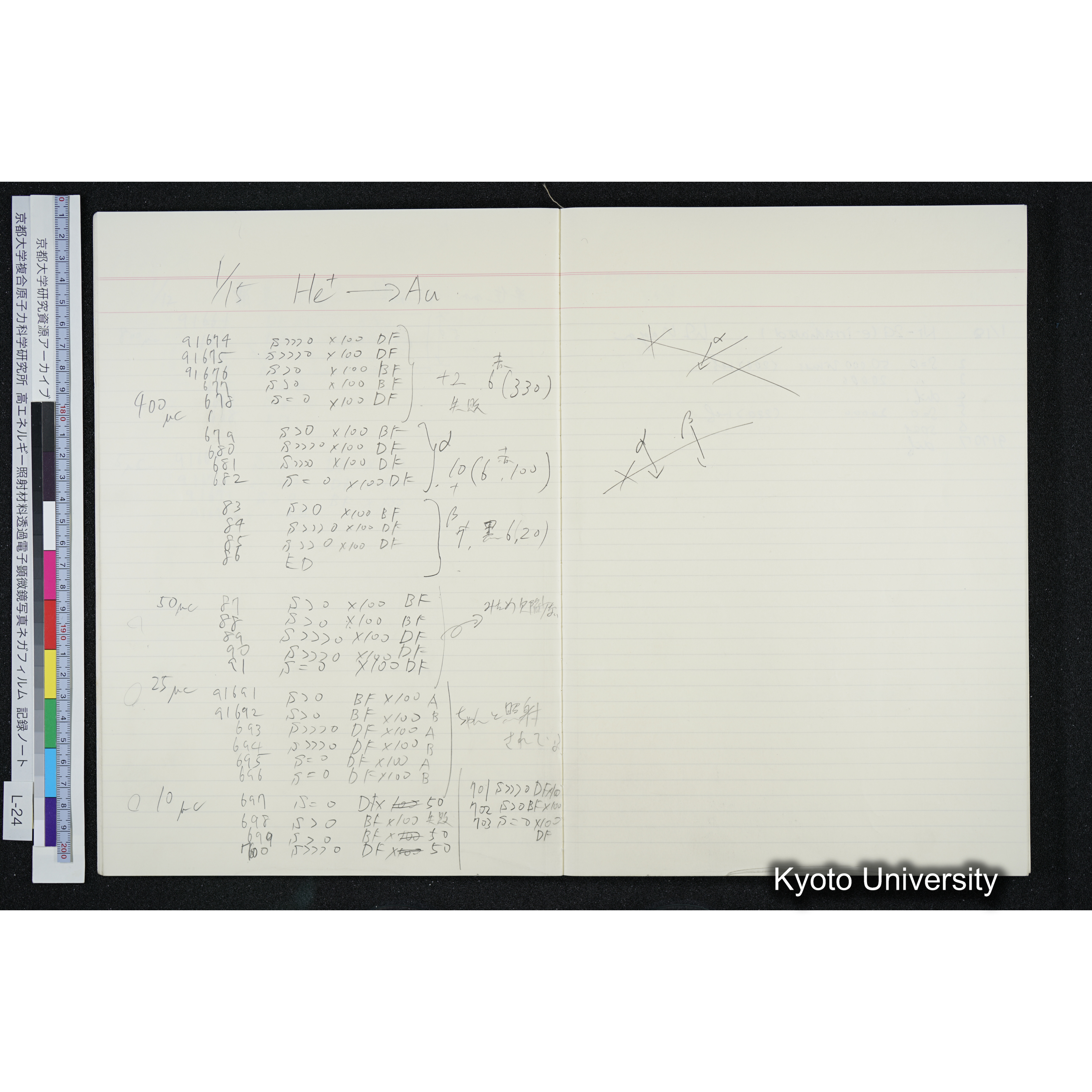 [記録ノート, Lシリーズ] L-24 '93.12.27〜 (10)