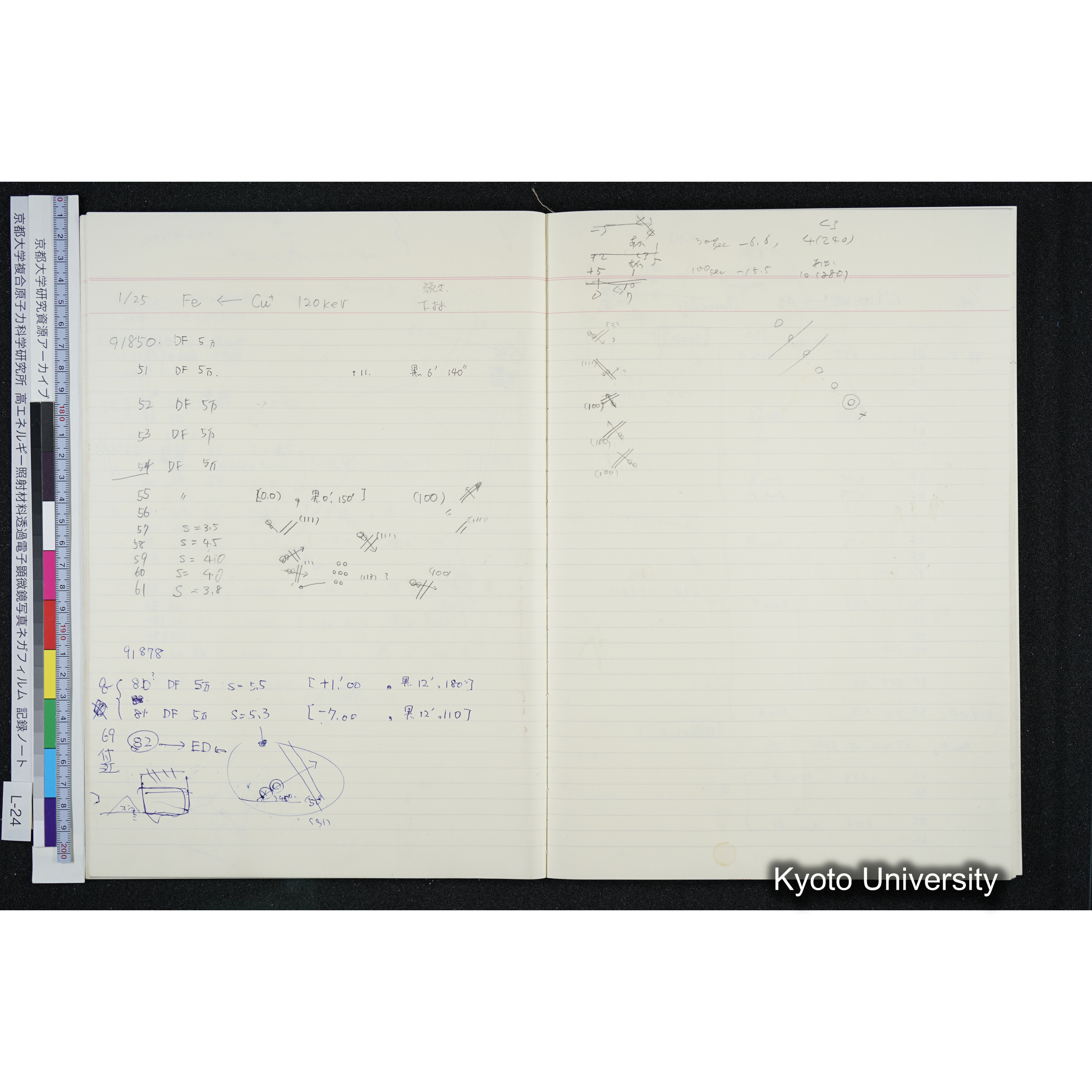 [記録ノート, Lシリーズ] L-24 '93.12.27〜 (21)