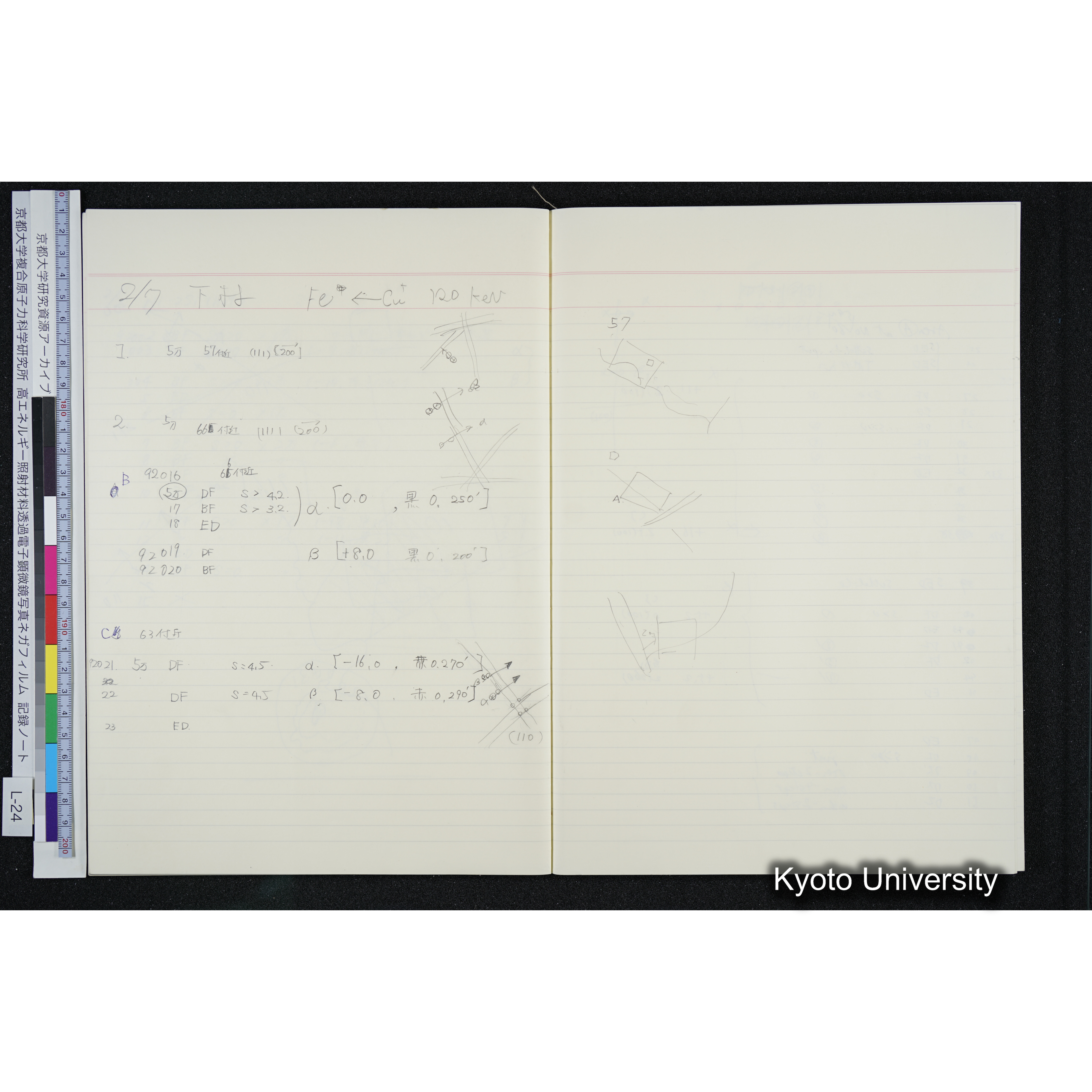 [記録ノート, Lシリーズ] L-24 '93.12.27〜 (30)