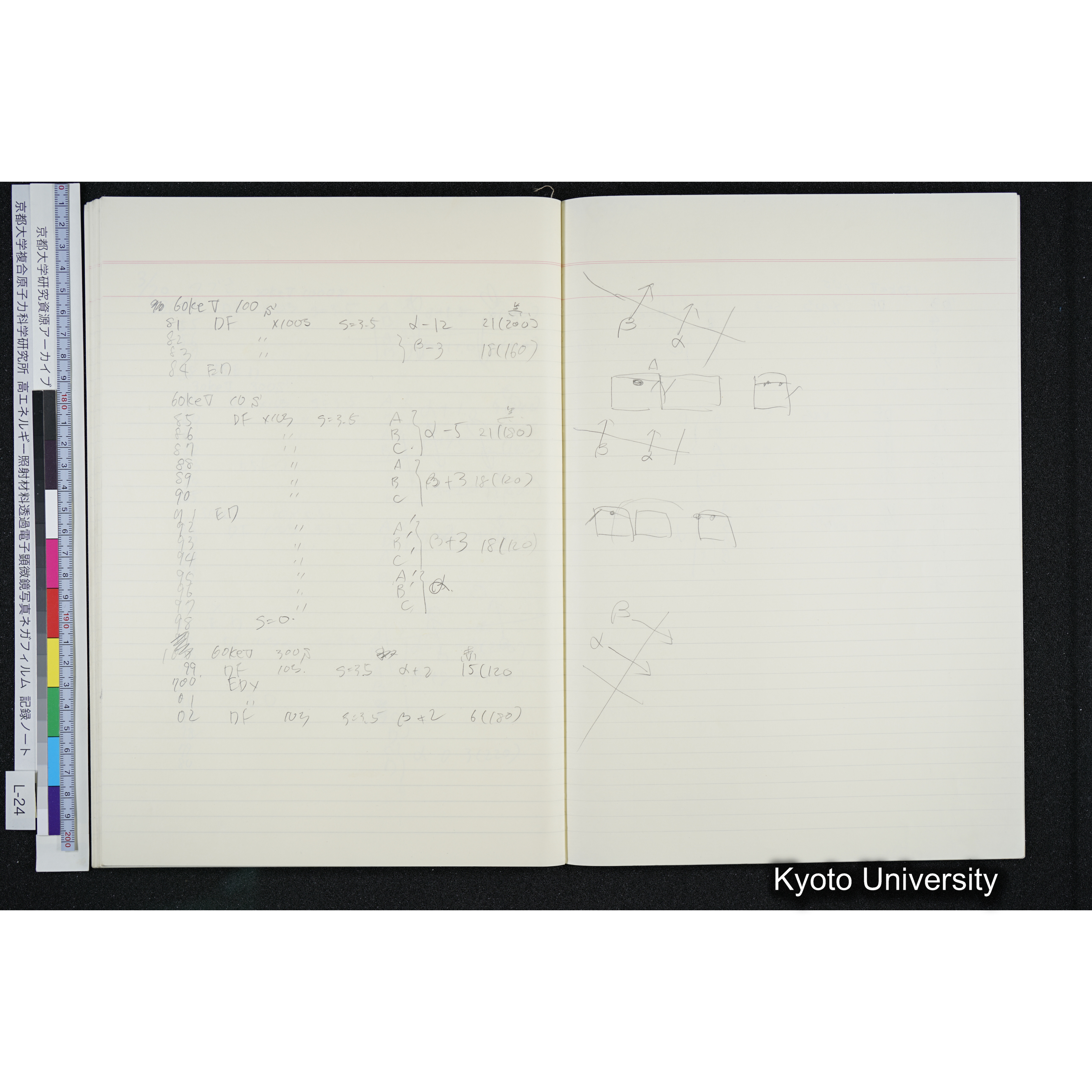 [記録ノート, Lシリーズ] L-24 '93.12.27〜 (62)
