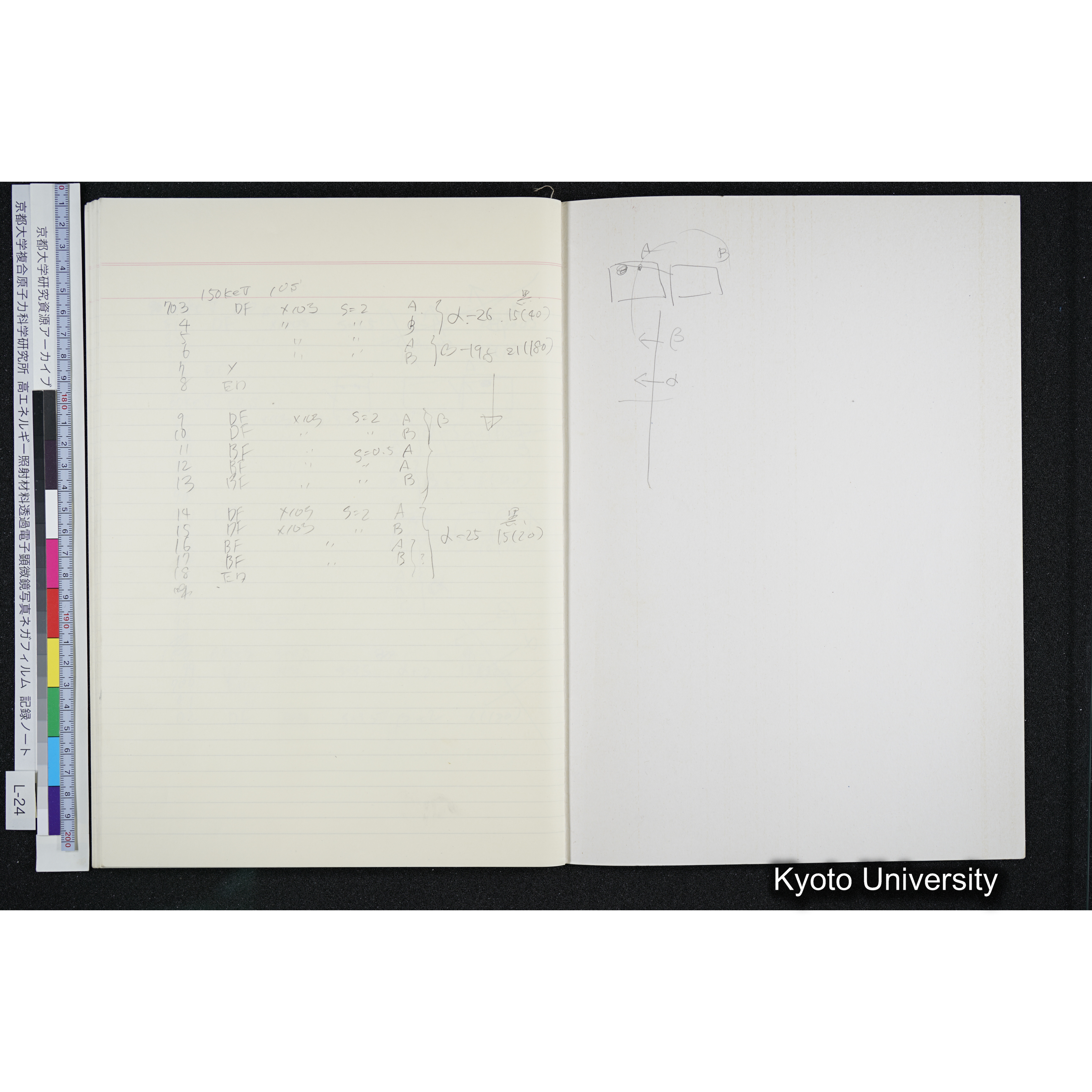 [記録ノート, Lシリーズ] L-24 '93.12.27〜 (63)