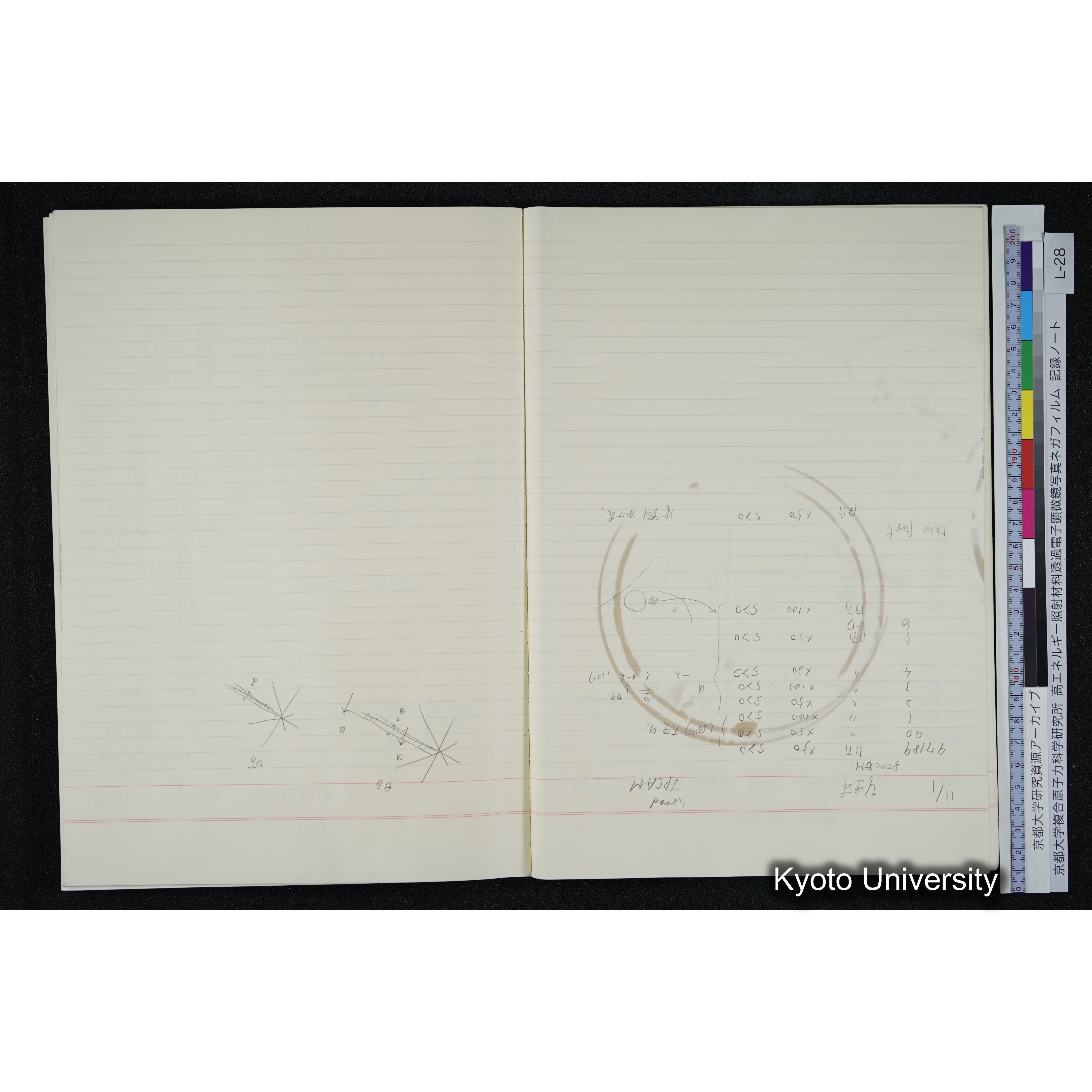 [記録ノート, Lシリーズ] L-28 '94. 10. 25〜 (19)