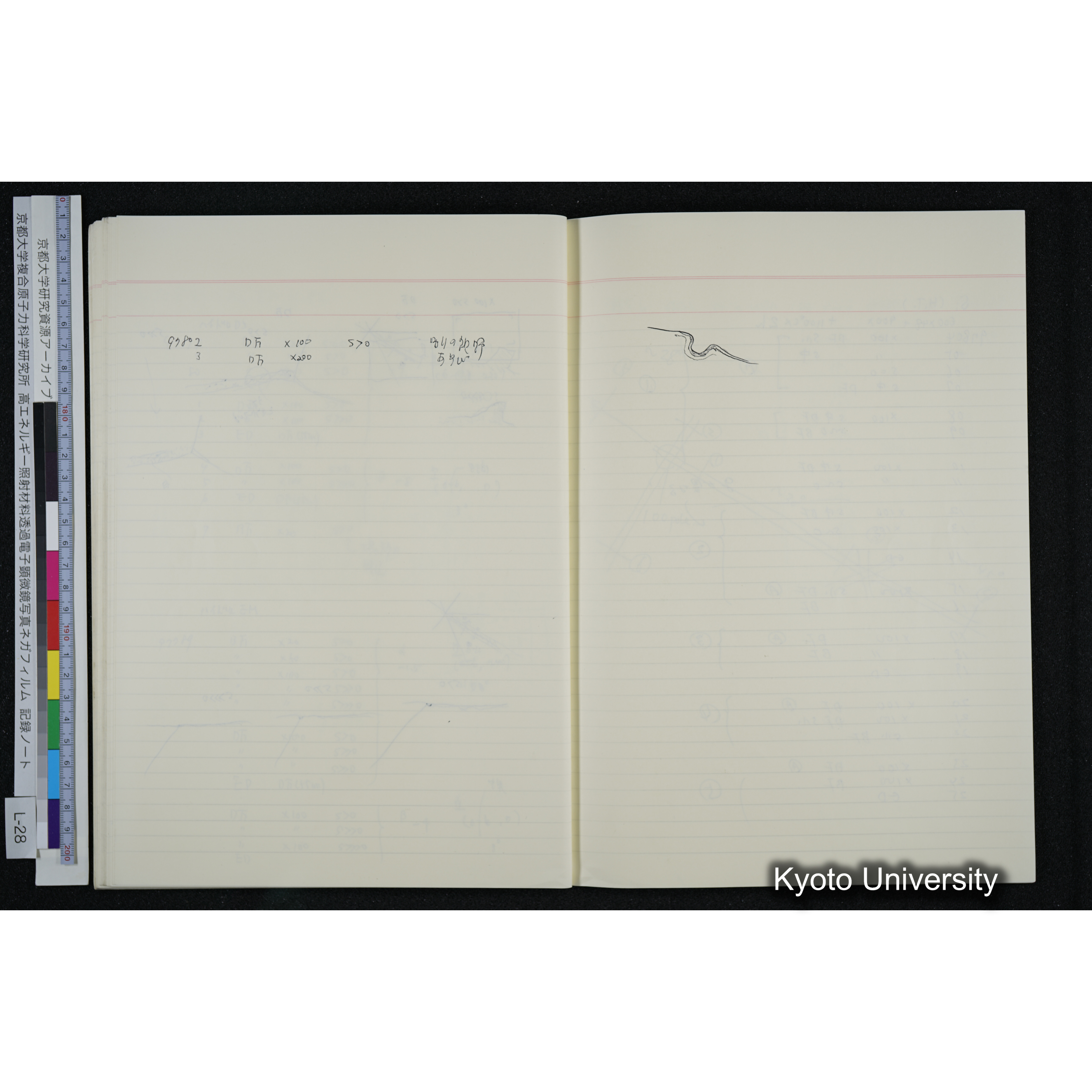 [記録ノート, Lシリーズ] L-28 '94. 10. 25〜 (50)