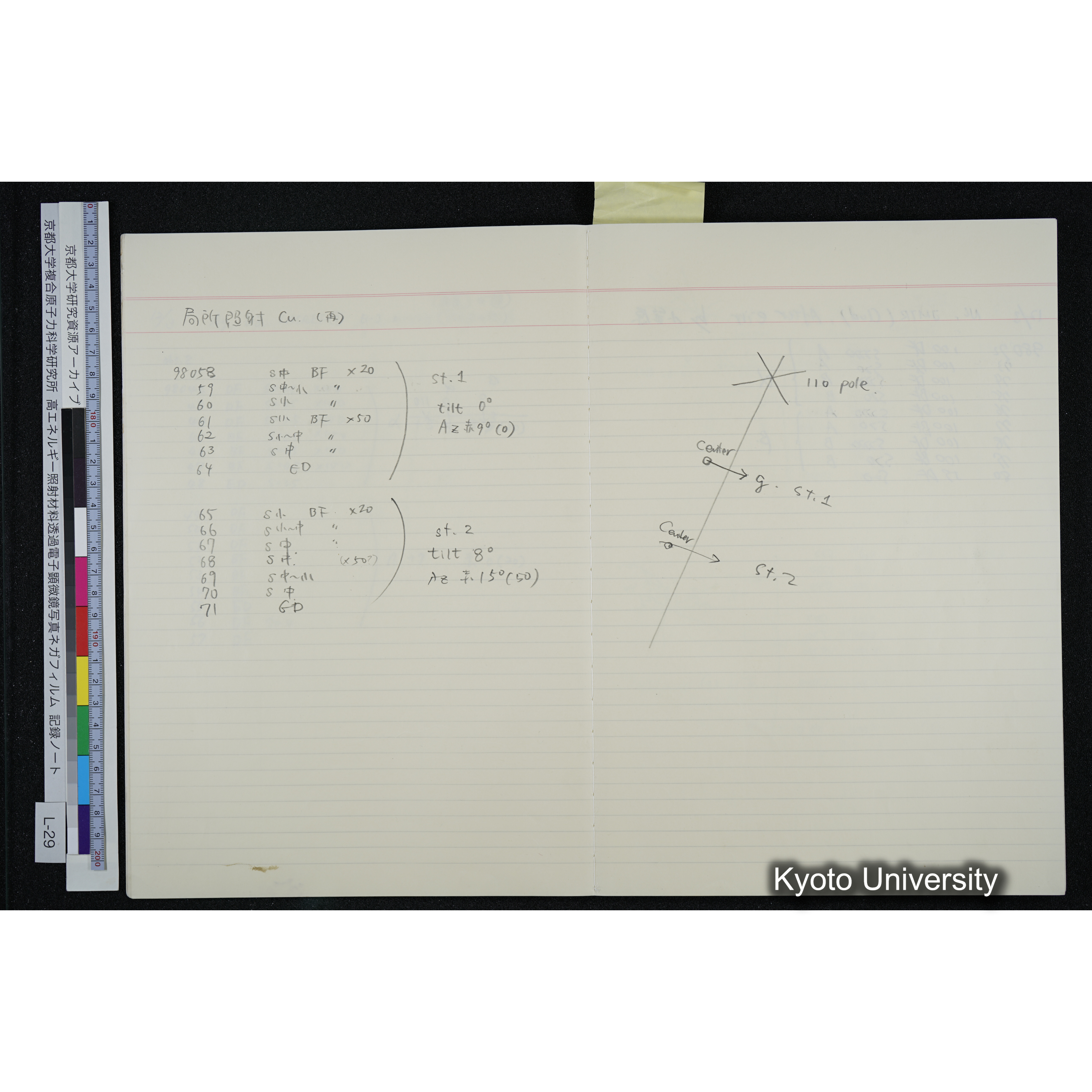 [記録ノート, Lシリーズ] L-29 '94. 12. 1〜'94. 12. 24 (9)