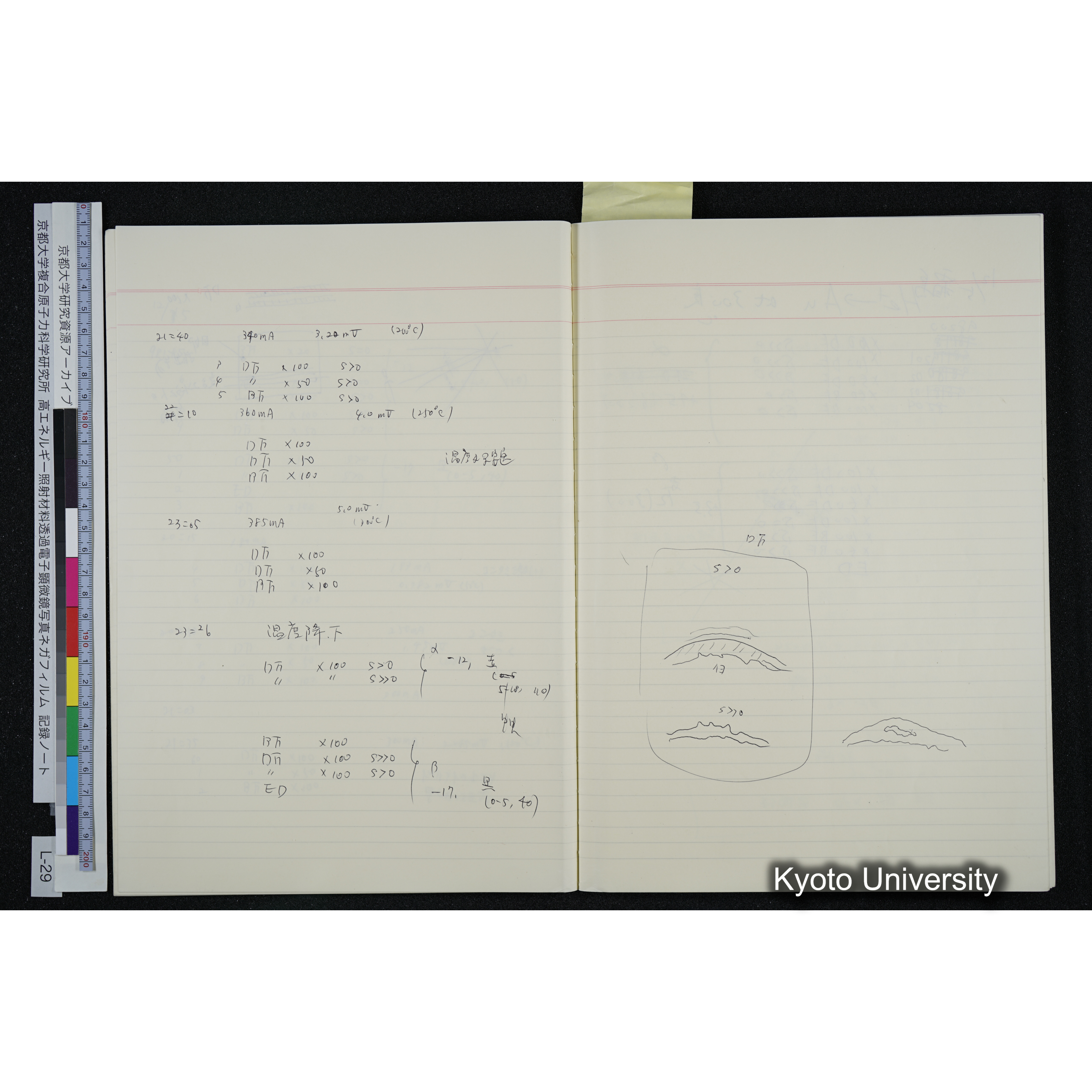[記録ノート, Lシリーズ] L-29 '94. 12. 1〜'94. 12. 24 (16)