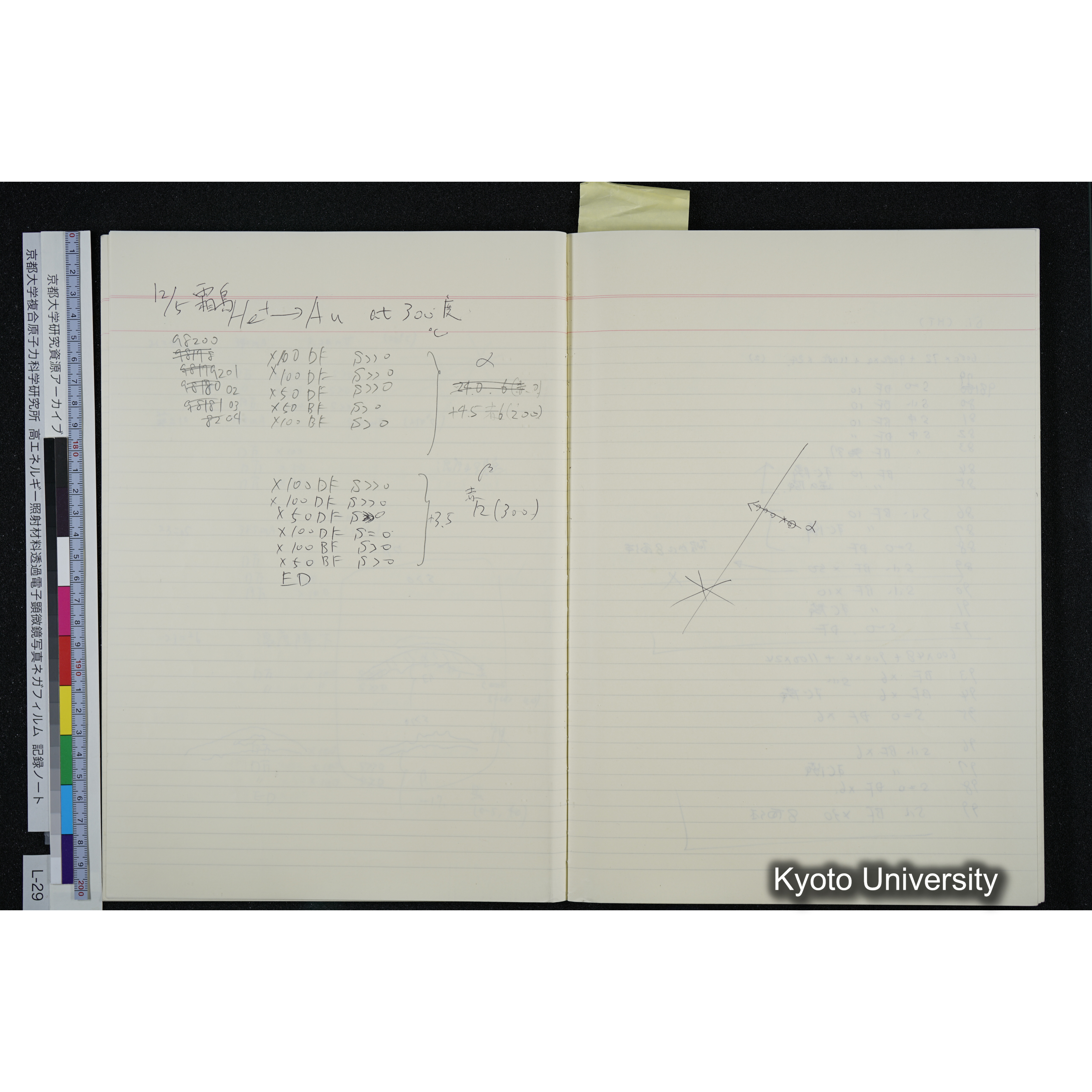 [記録ノート, Lシリーズ] L-29 '94. 12. 1〜'94. 12. 24 (17)