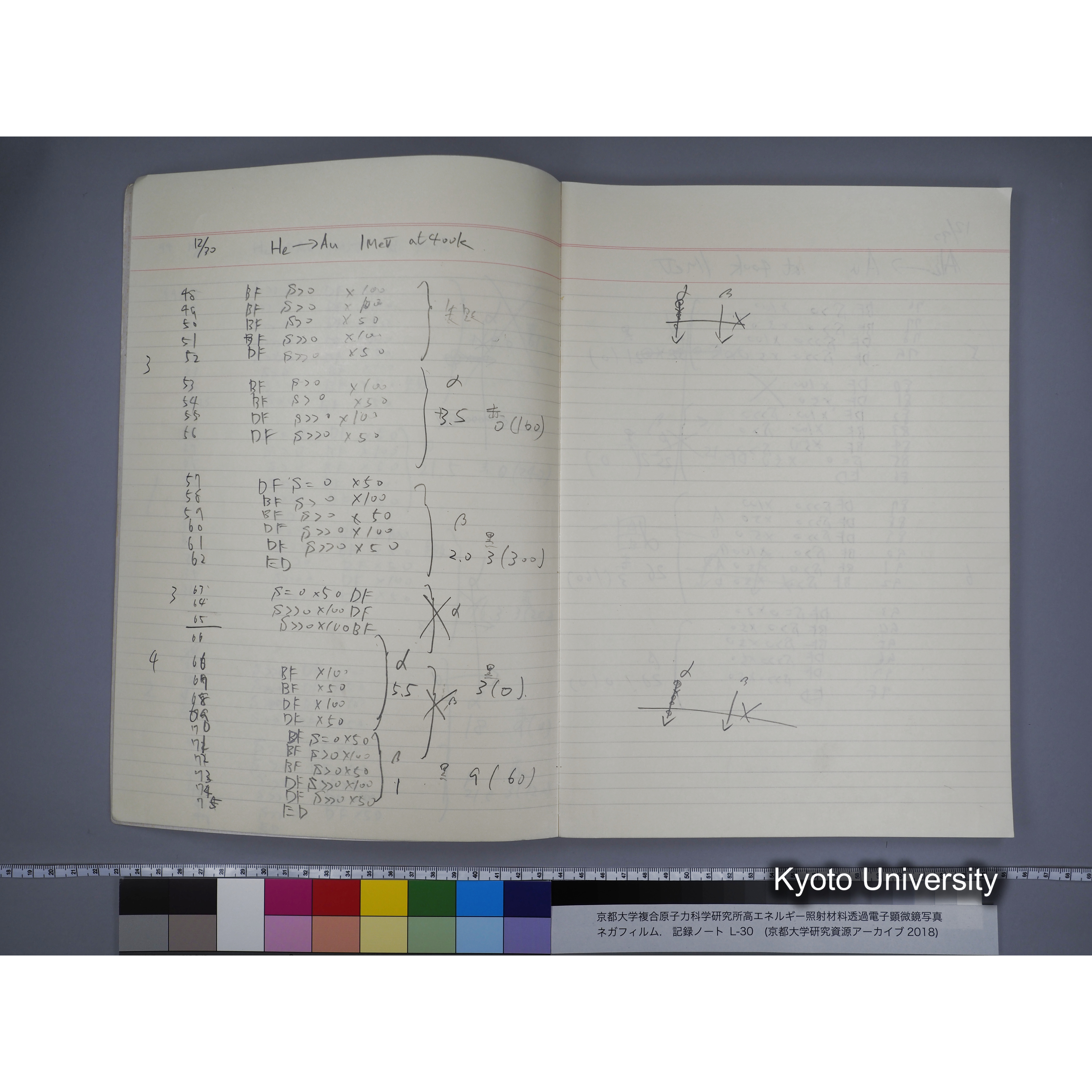 [記録ノート, Lシリーズ] L-30 '94.12.30〜 '95.2.5 (6)