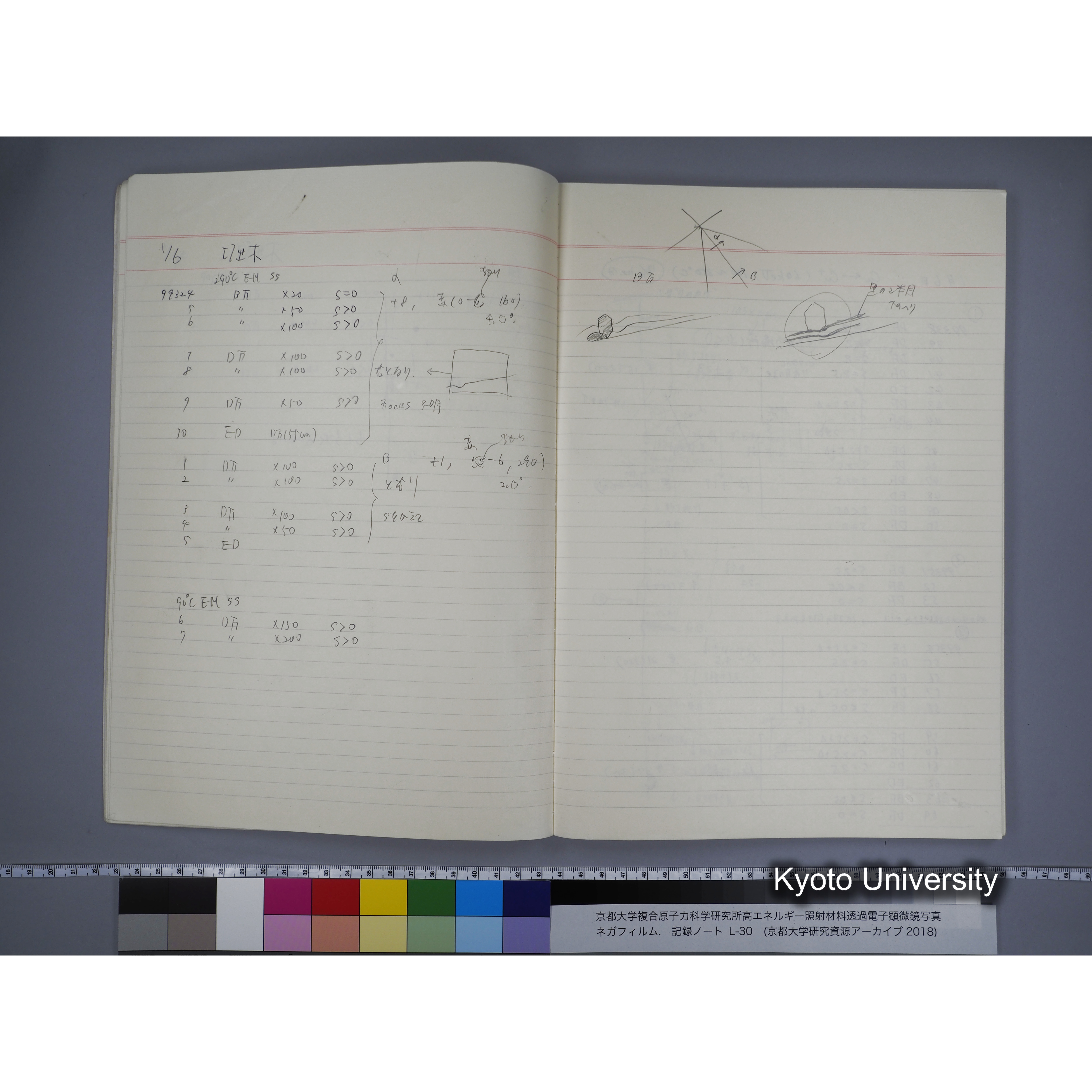[記録ノート, Lシリーズ] L-30 '94.12.30〜 '95.2.5 (10)