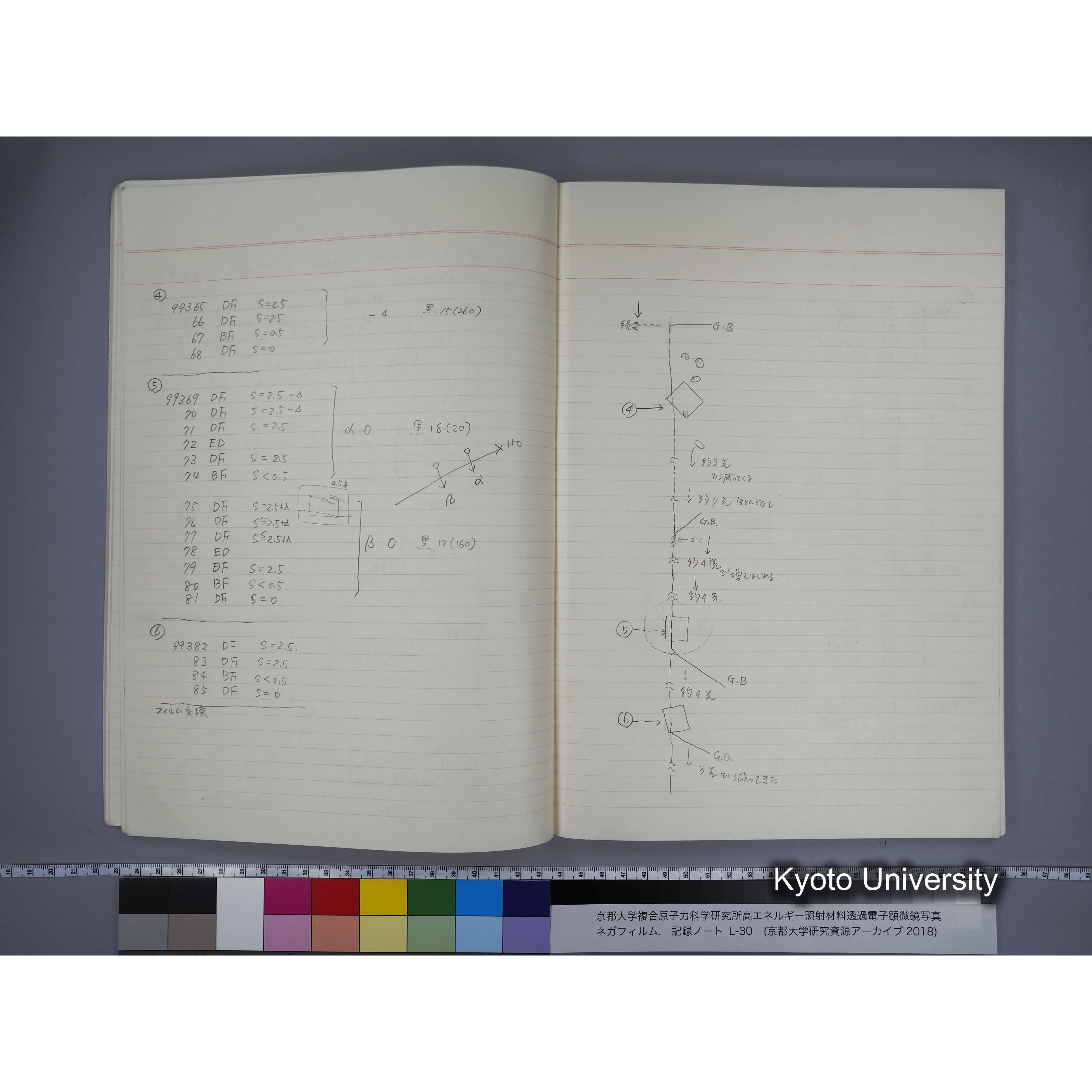 [記録ノート, Lシリーズ] L-30 '94.12.30〜 '95.2.5 (12)
