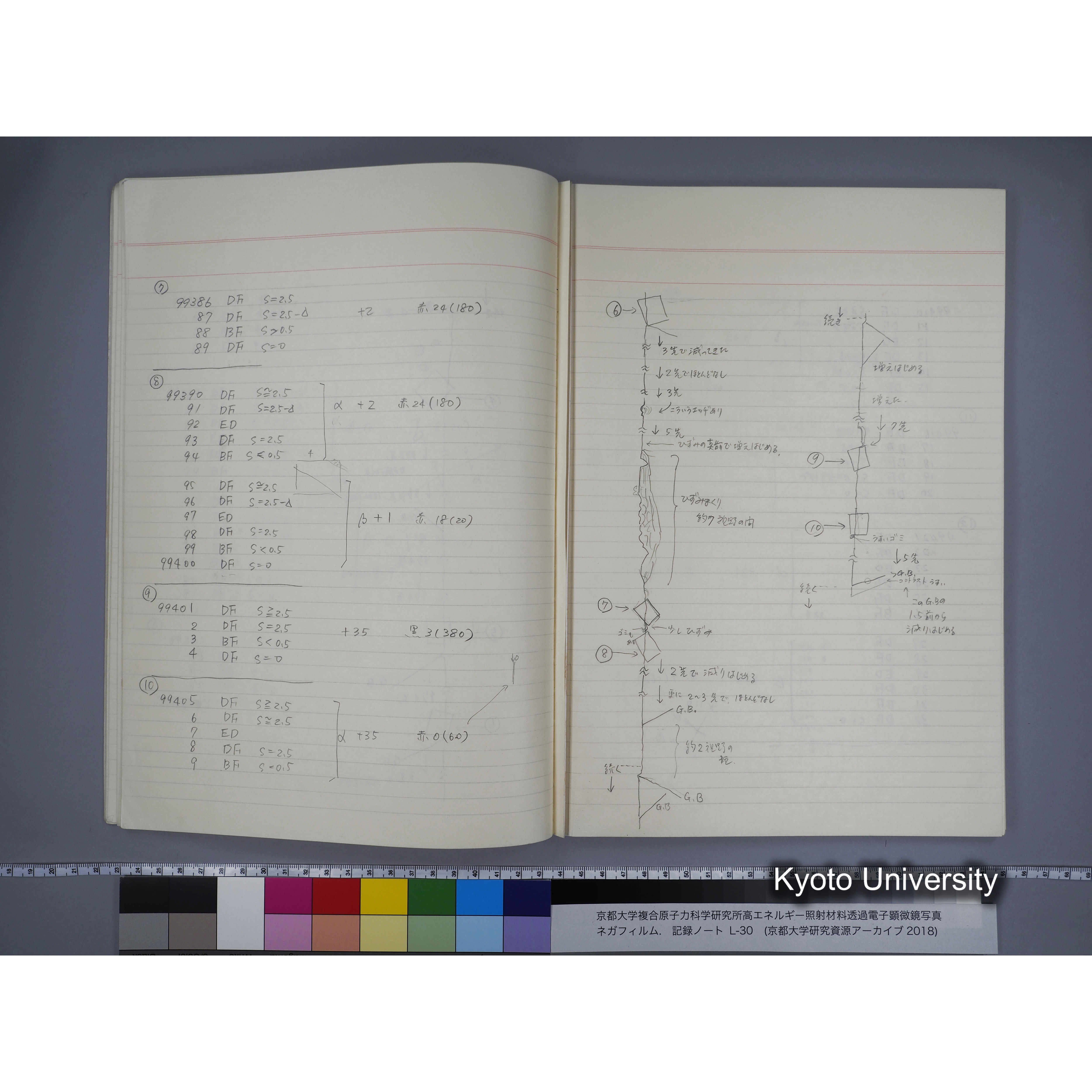 [記録ノート, Lシリーズ] L-30 '94.12.30〜 '95.2.5 (13)