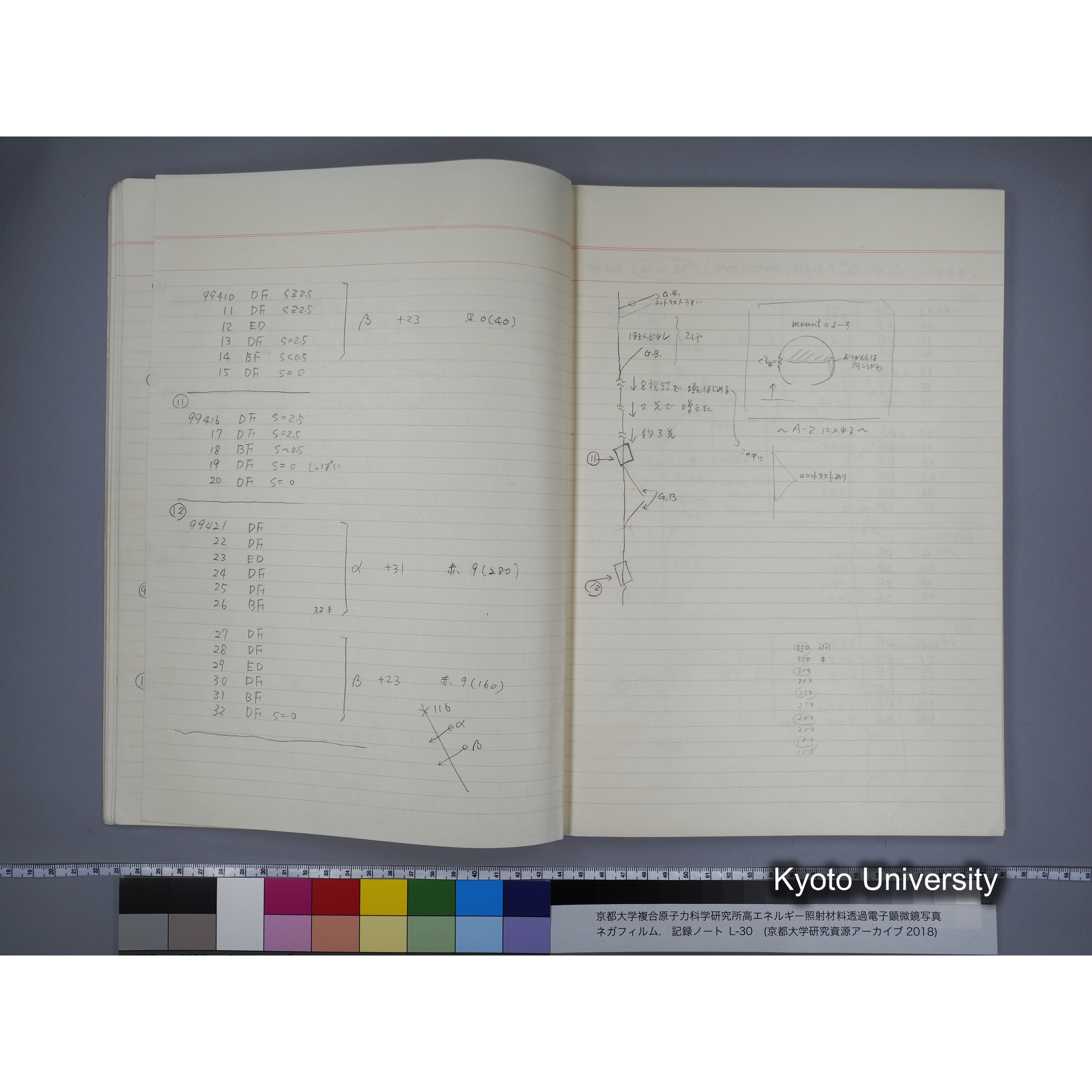 [記録ノート, Lシリーズ] L-30 '94.12.30〜 '95.2.5 (14)