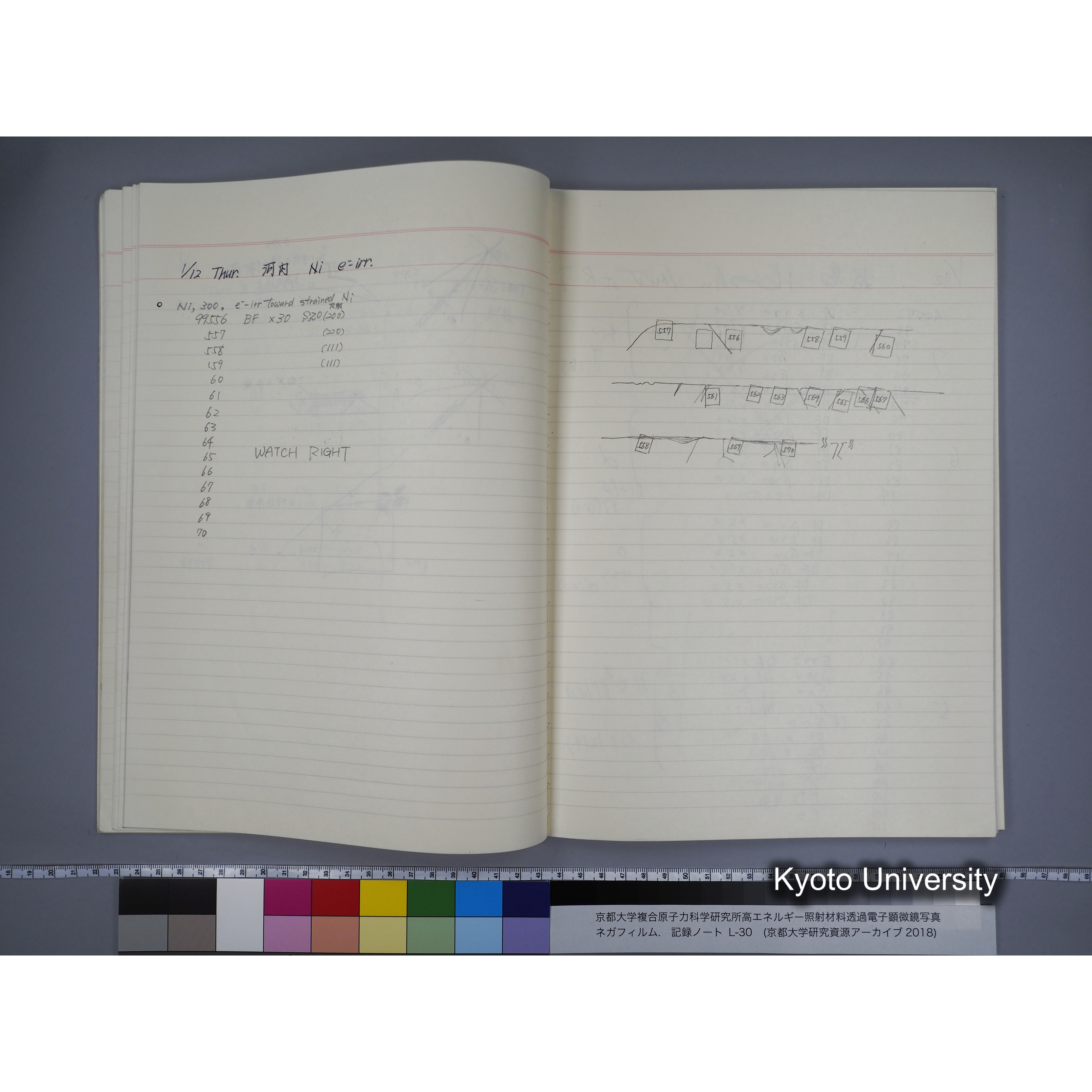 [記録ノート, Lシリーズ] L-30 '94.12.30〜 '95.2.5 (22)