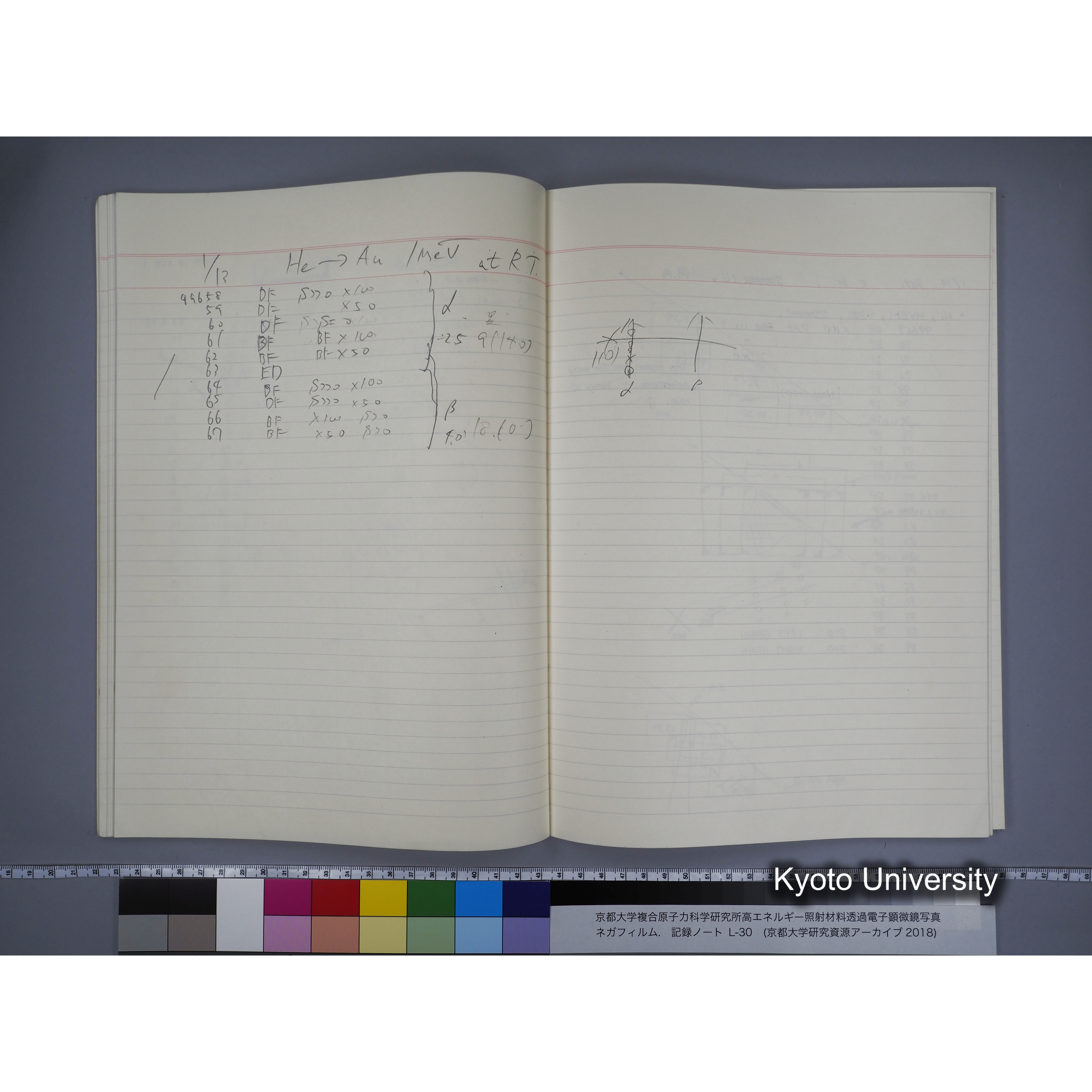 [記録ノート, Lシリーズ] L-30 '94.12.30〜 '95.2.5 (27)