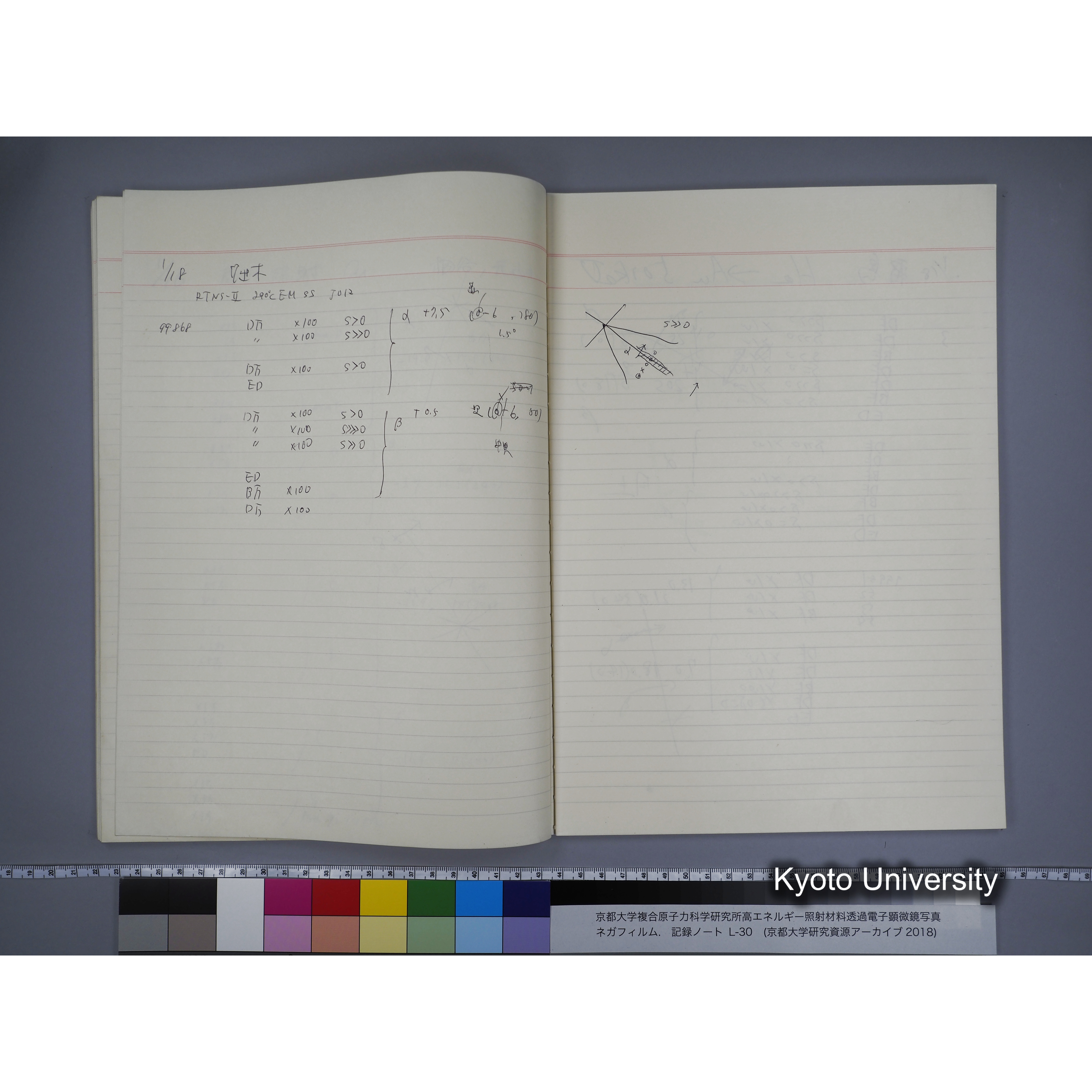 [記録ノート, Lシリーズ] L-30 '94.12.30〜 '95.2.5 (34)