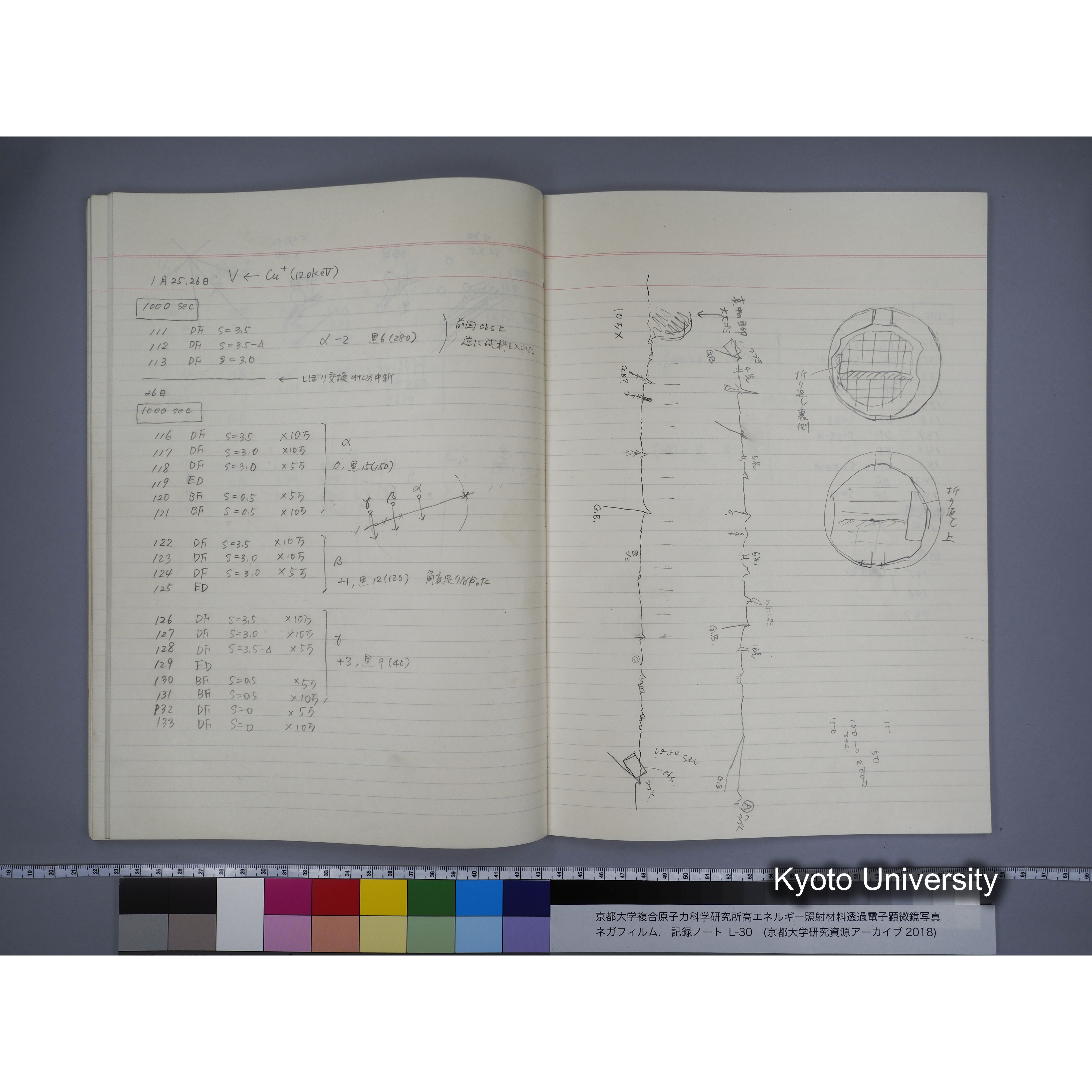 [記録ノート, Lシリーズ] L-30 '94.12.30〜 '95.2.5 (42)