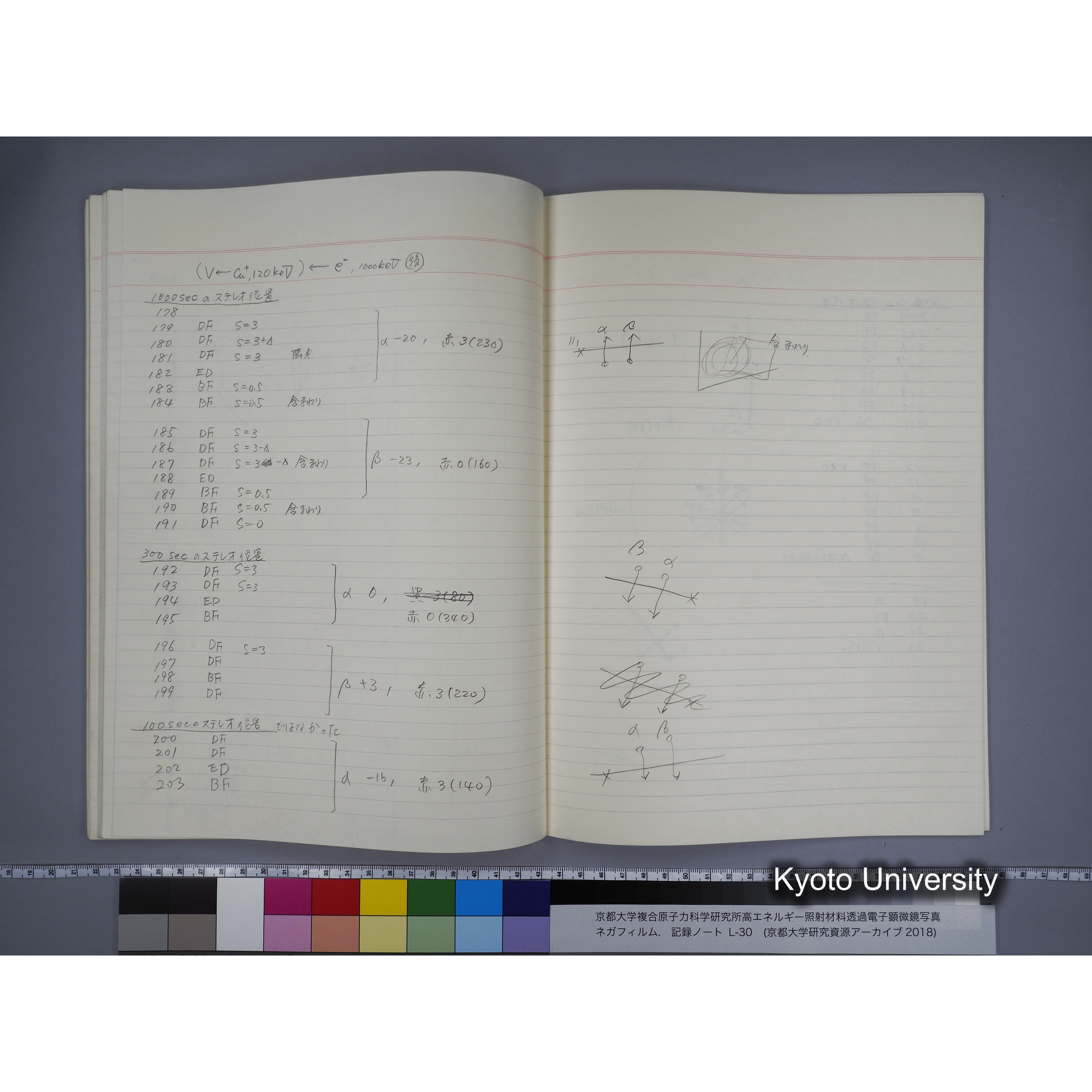 [記録ノート, Lシリーズ] L-30 '94.12.30〜 '95.2.5 (46)