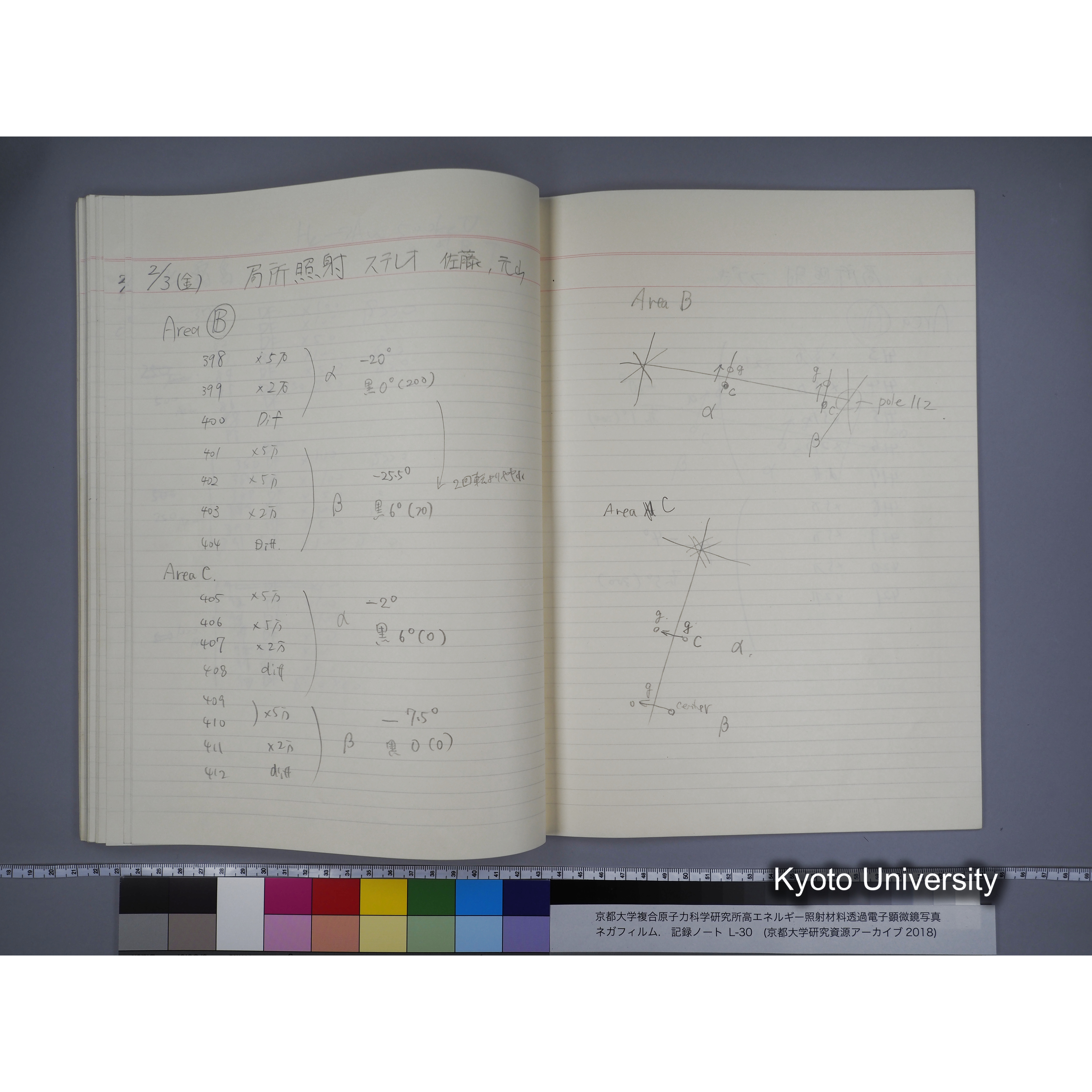 [記録ノート, Lシリーズ] L-30 '94.12.30〜 '95.2.5 (56)
