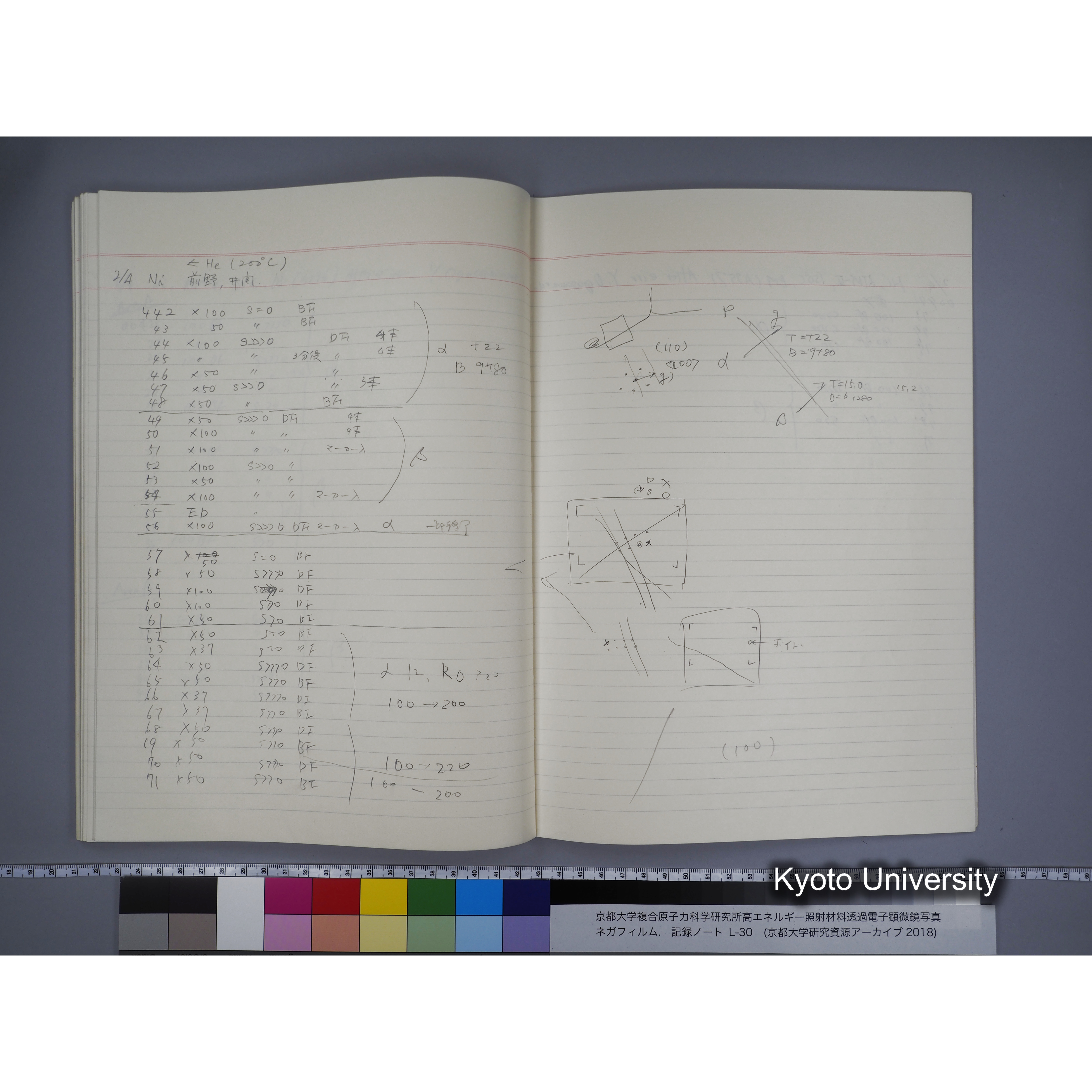 [記録ノート, Lシリーズ] L-30 '94.12.30〜 '95.2.5 (59)