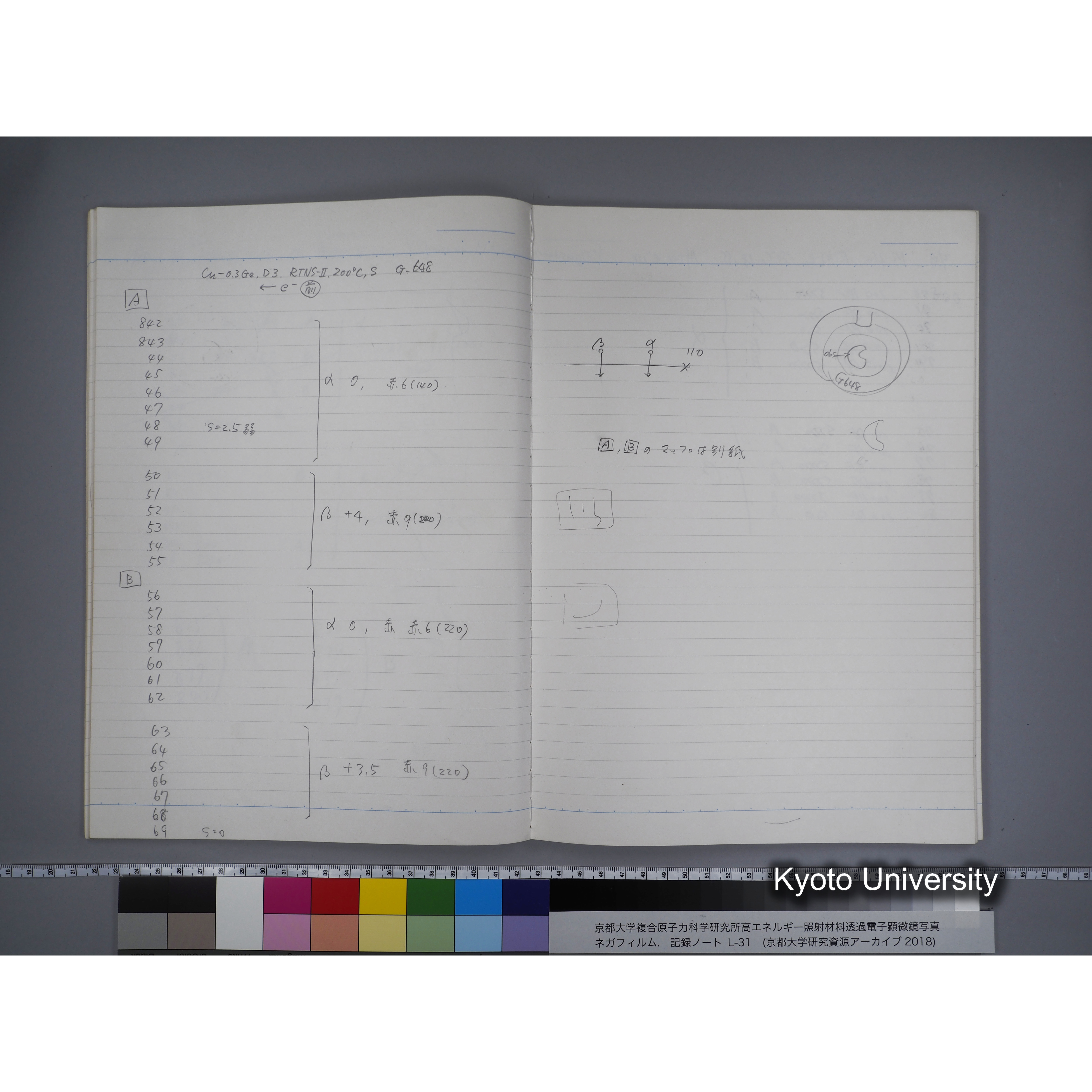 [記録ノート, Lシリーズ] L31 '95.2.5〜. (25)