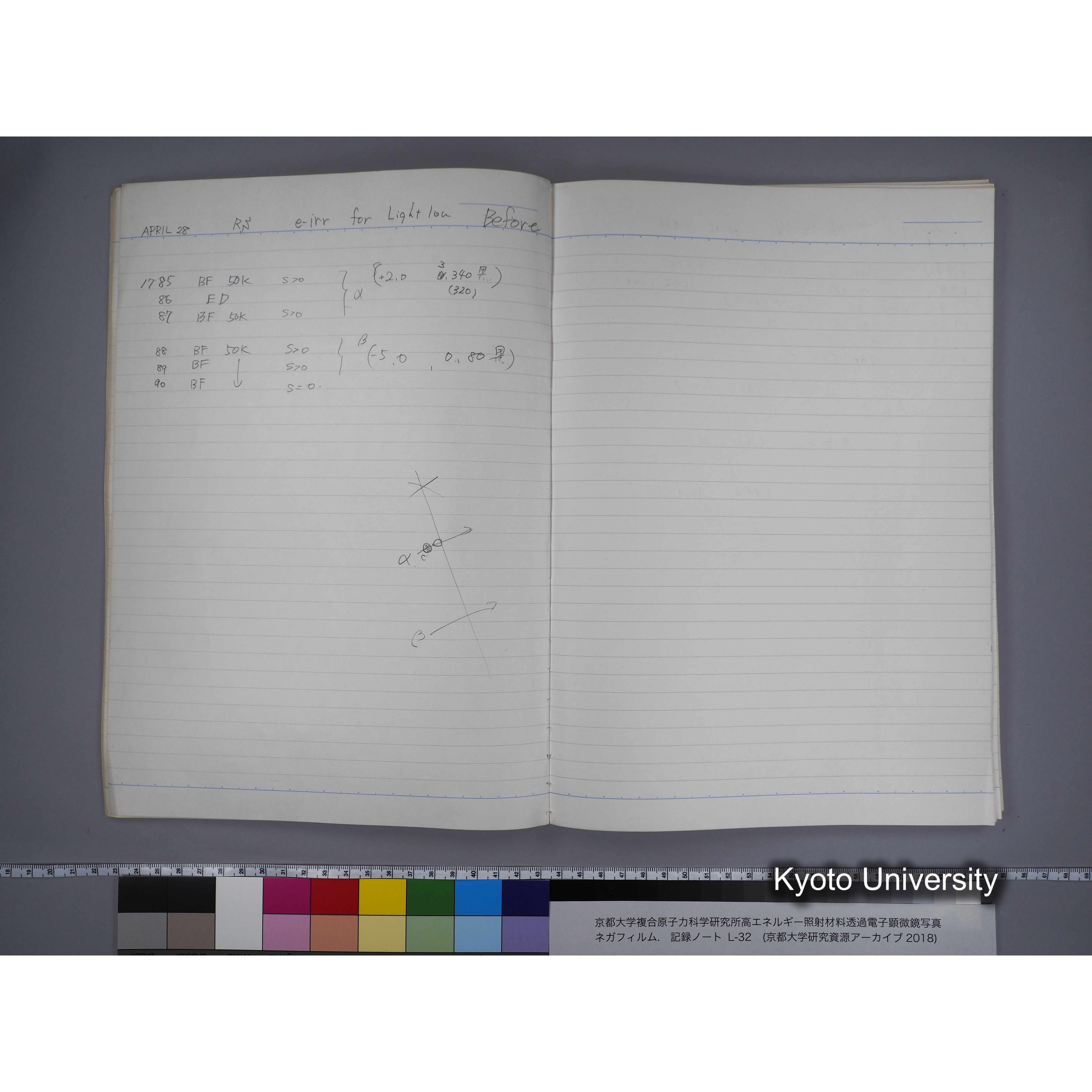 [記録ノート, Lシリーズ] L32 '95.4.22〜 '95.7.15 (11)