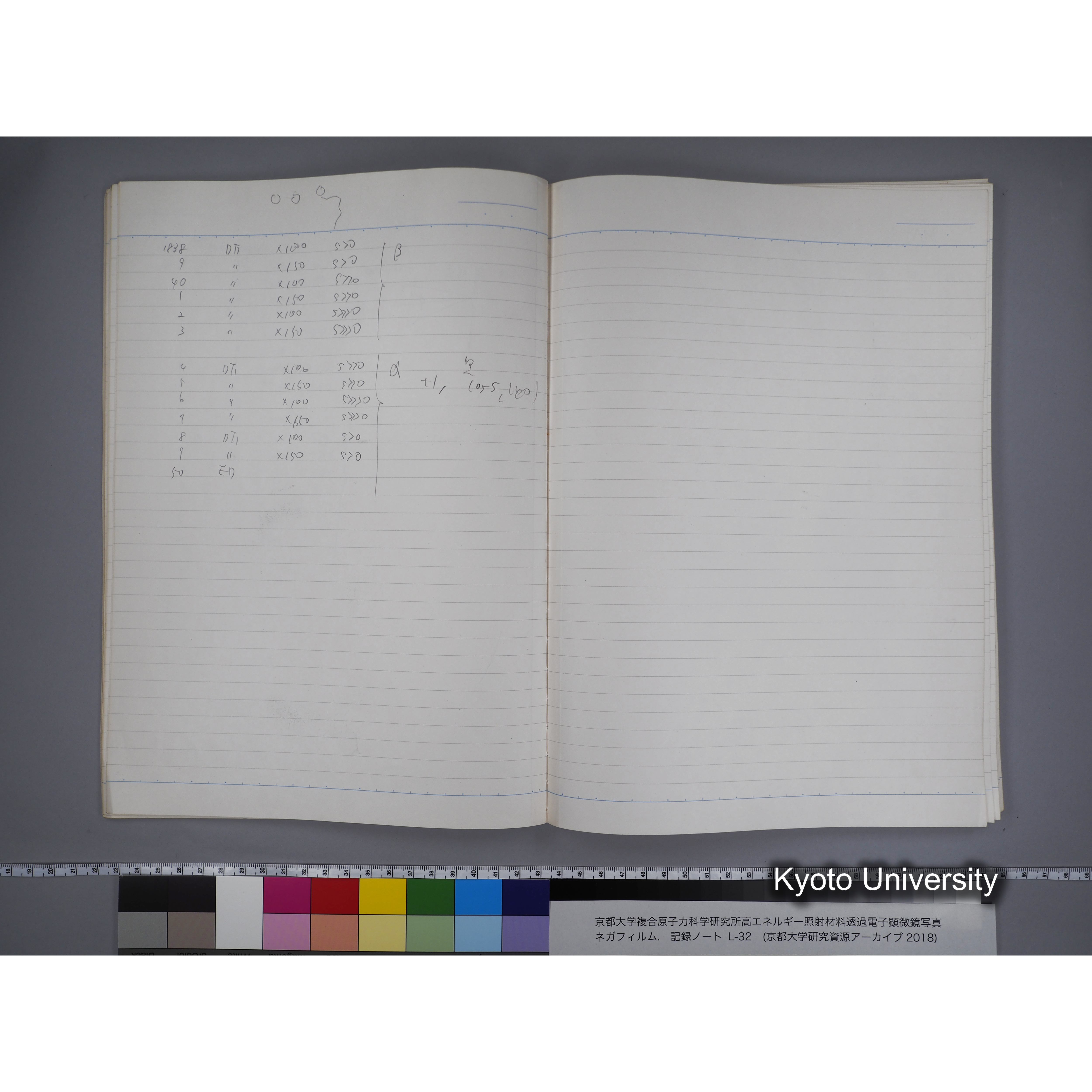 [記録ノート, Lシリーズ] L32 '95.4.22〜 '95.7.15 (16)