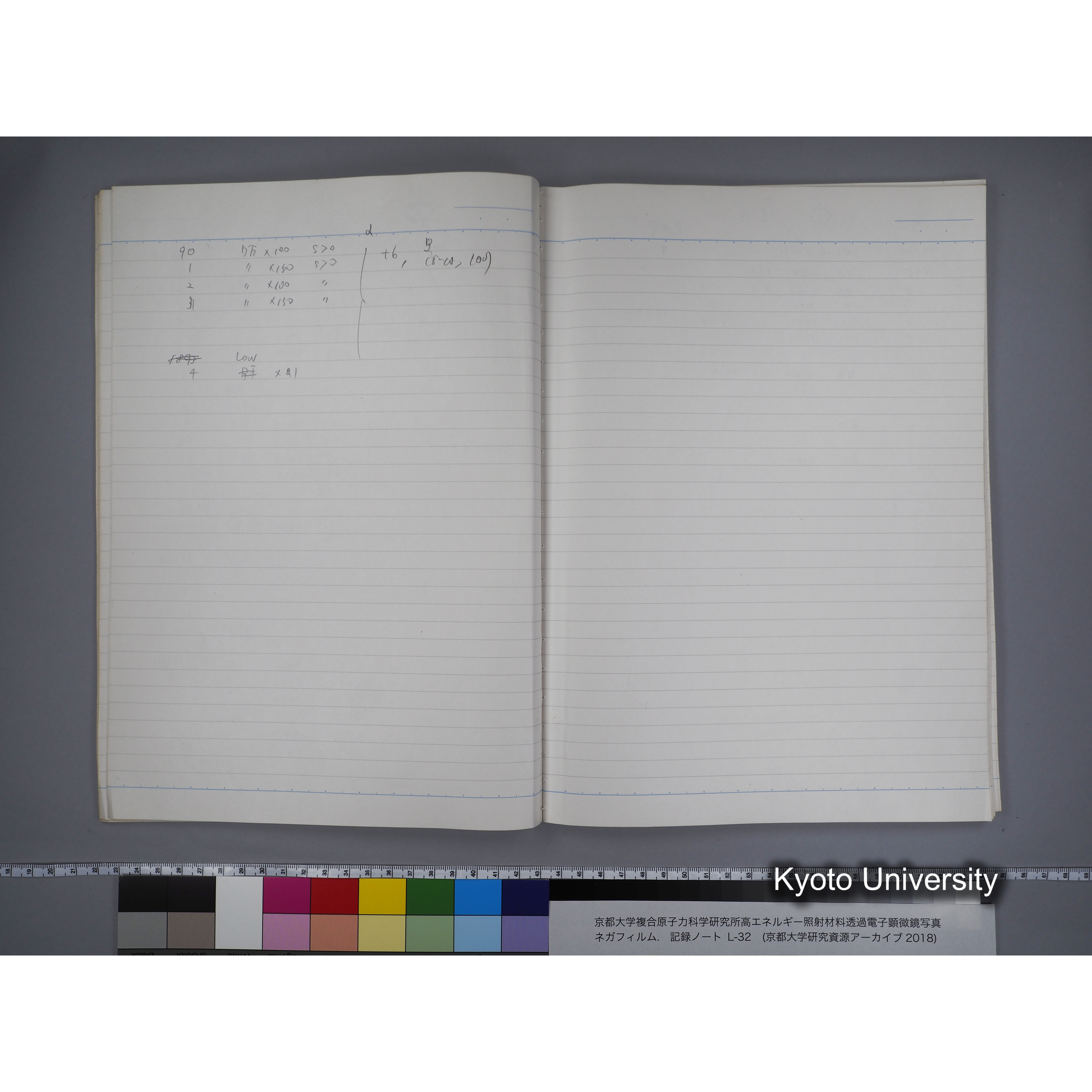 [記録ノート, Lシリーズ] L32 '95.4.22〜 '95.7.15 (20)