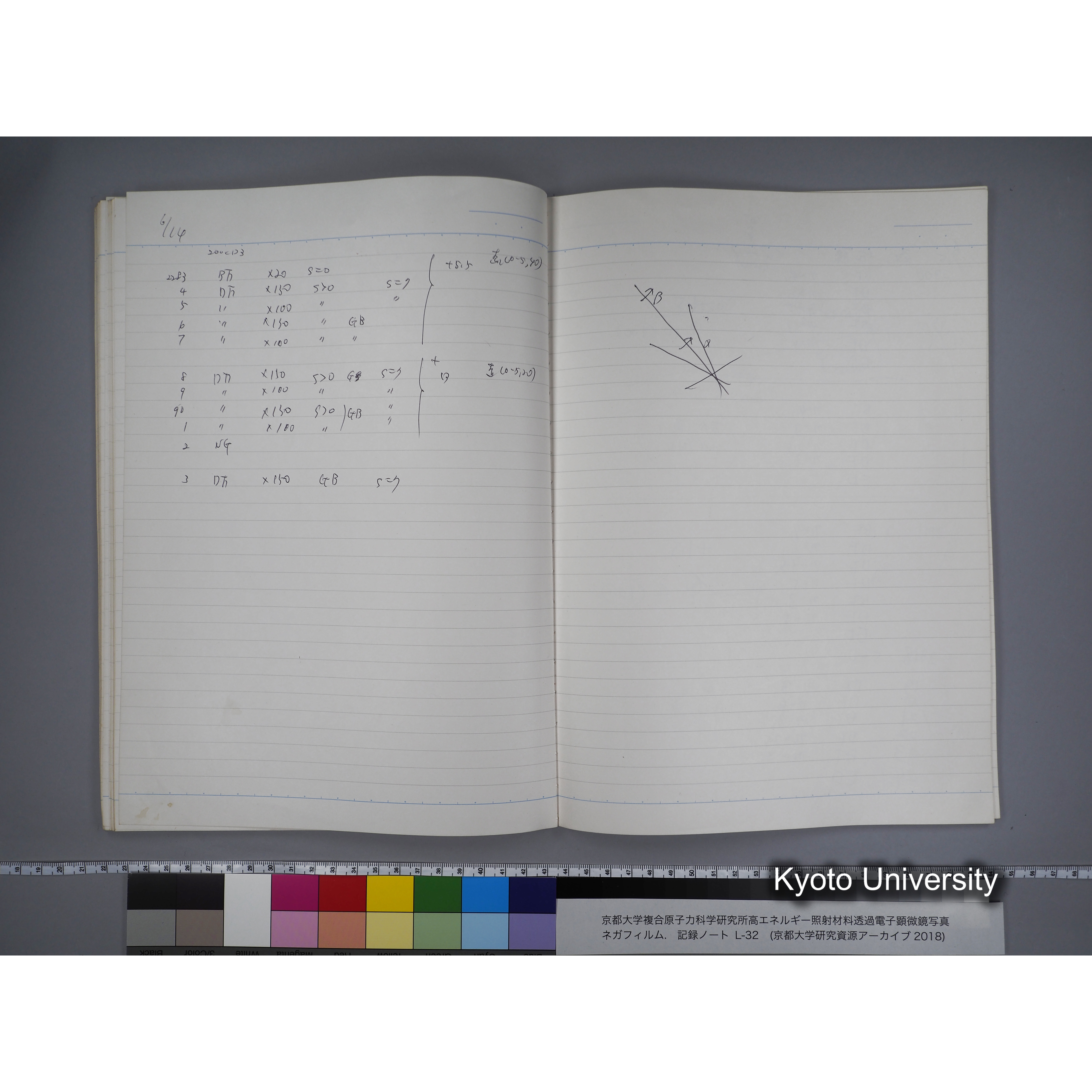 [記録ノート, Lシリーズ] L32 '95.4.22〜 '95.7.15 (44)