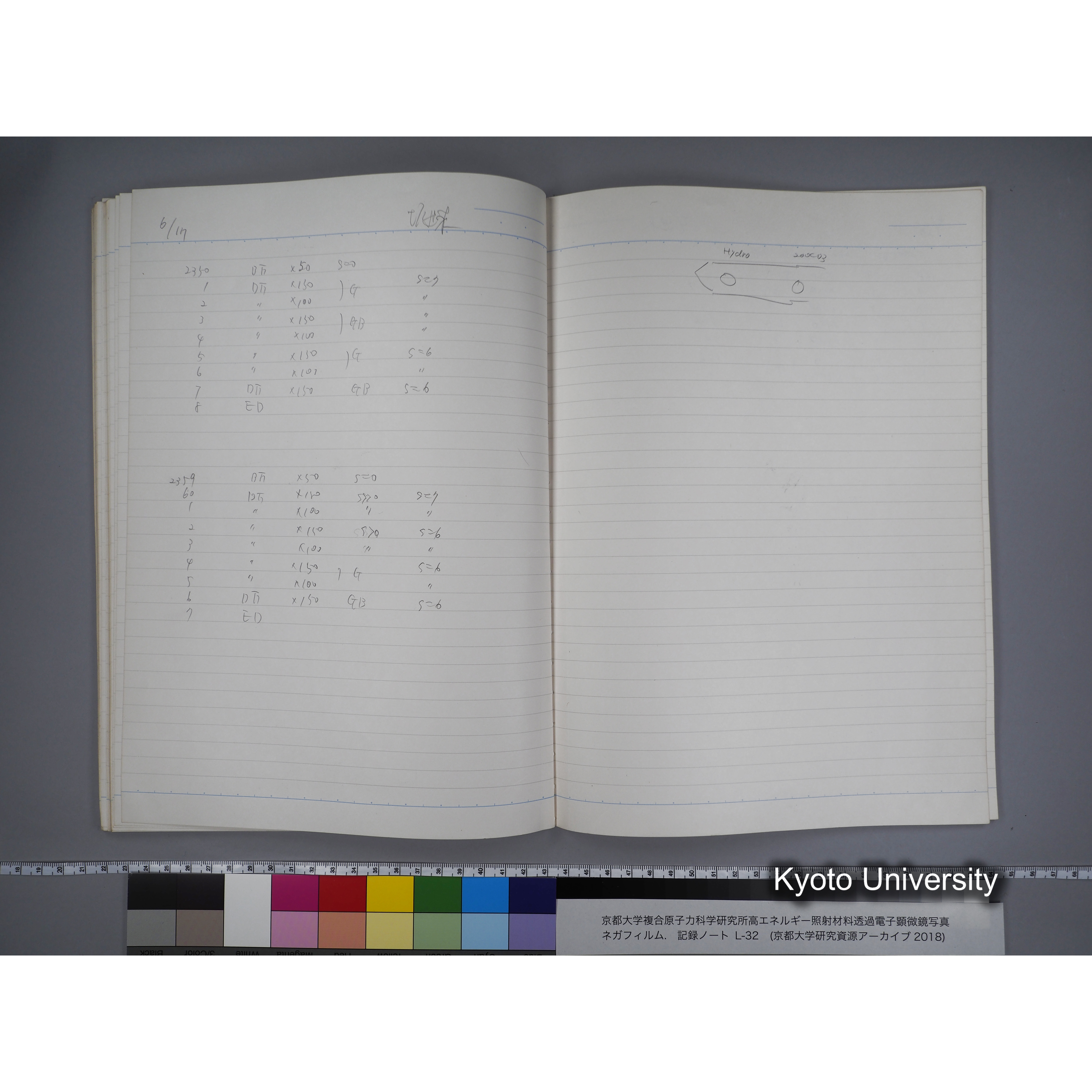 [記録ノート, Lシリーズ] L32 '95.4.22〜 '95.7.15 (47)