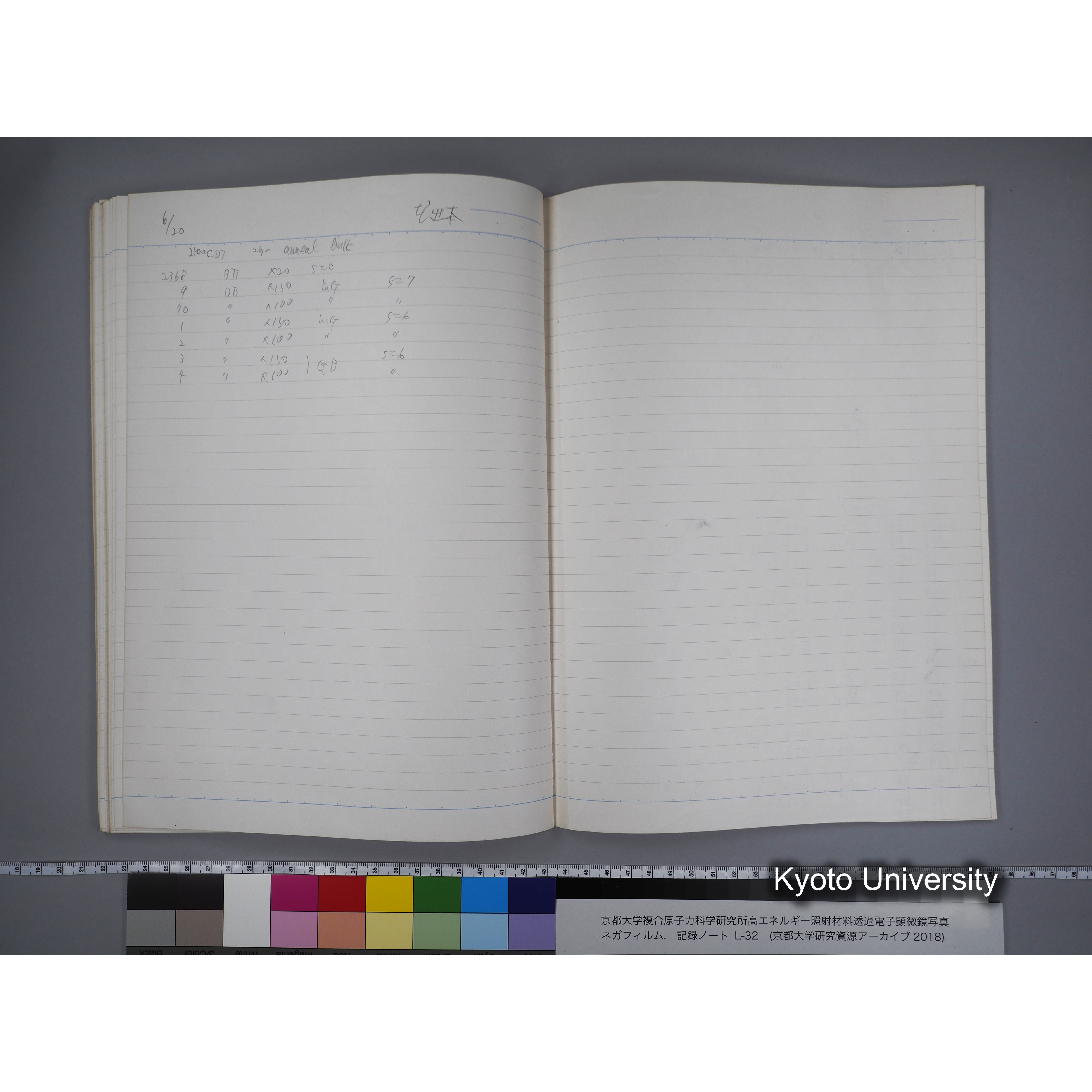 [記録ノート, Lシリーズ] L32 '95.4.22〜 '95.7.15 (48)