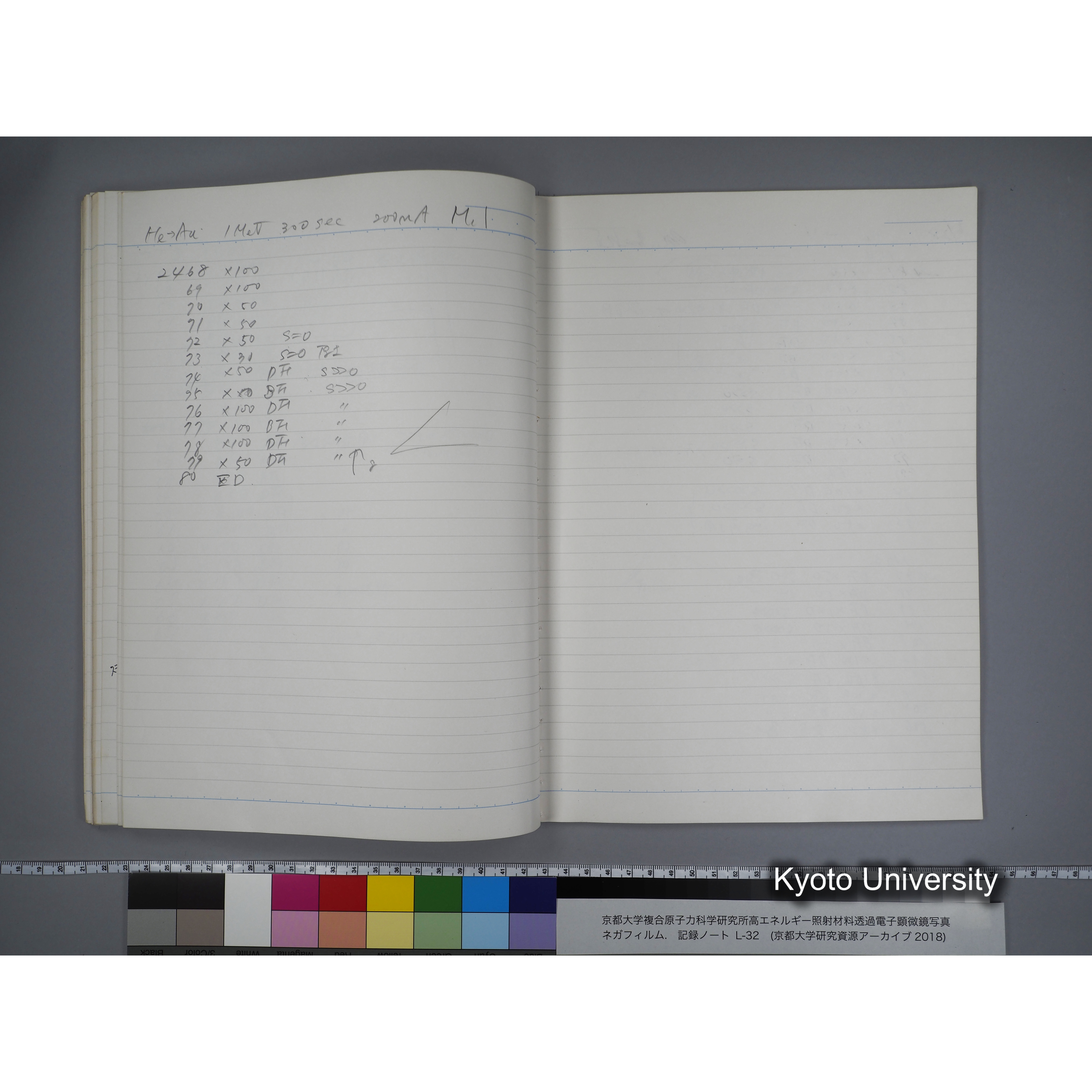 [記録ノート, Lシリーズ] L32 '95.4.22〜 '95.7.15 (54)