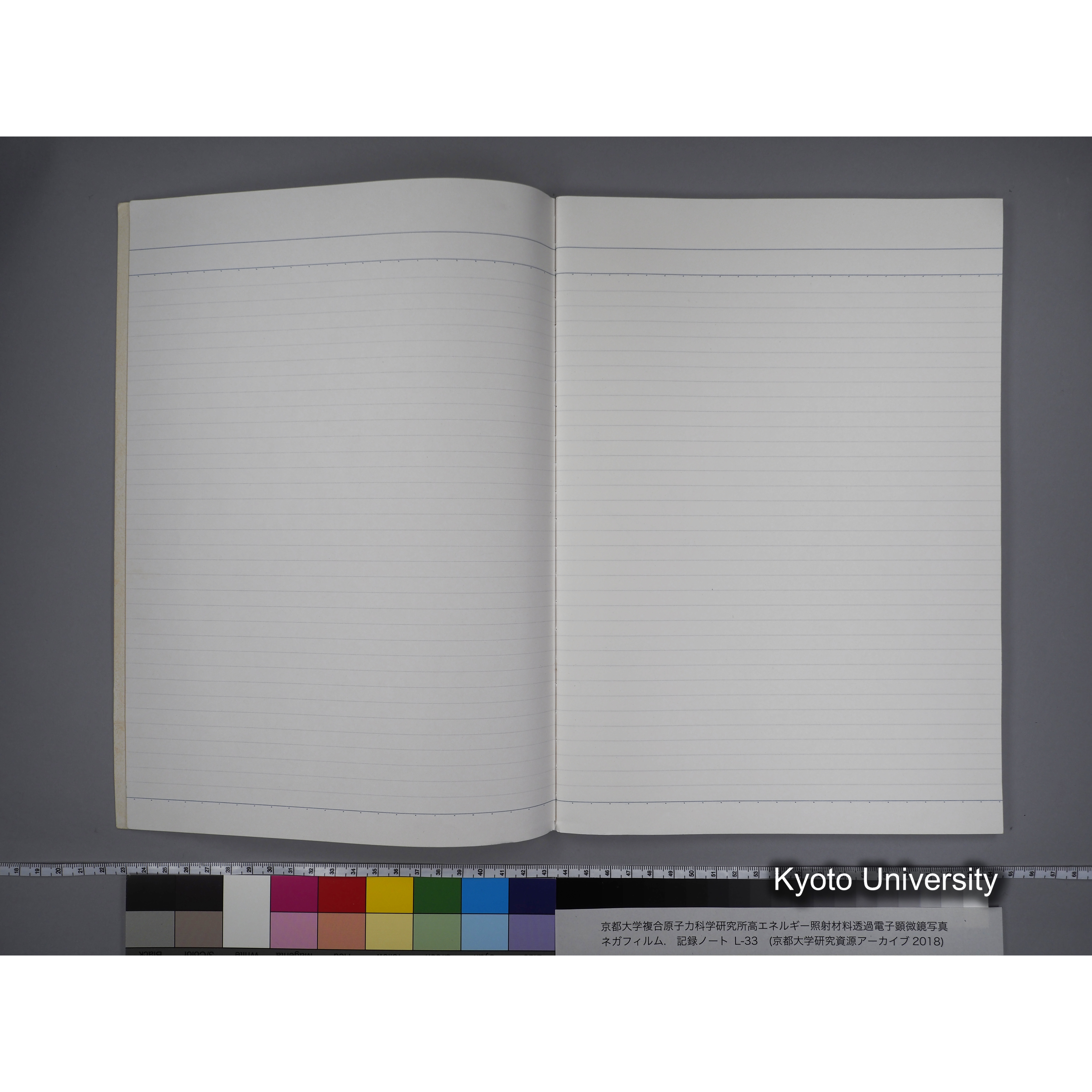 [記録ノート, Lシリーズ] L-33 '95 7.17〜10.16 (4)