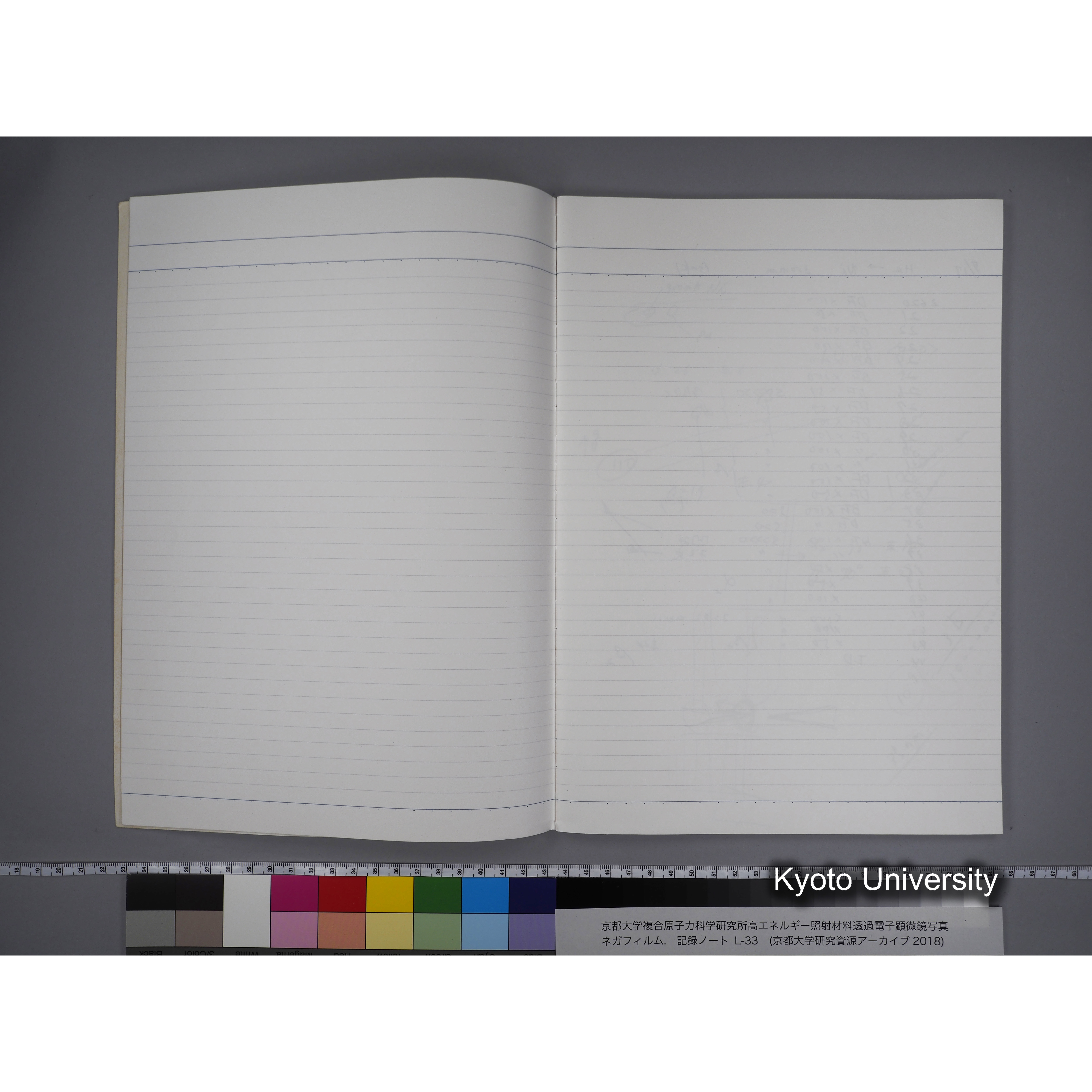 [記録ノート, Lシリーズ] L-33 '95 7.17〜10.16 (5)